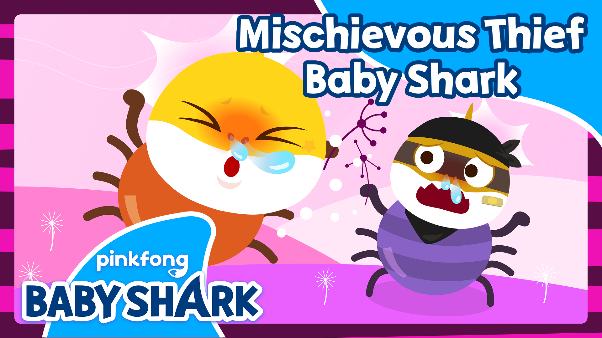 Mischievous Thief Baby Shark