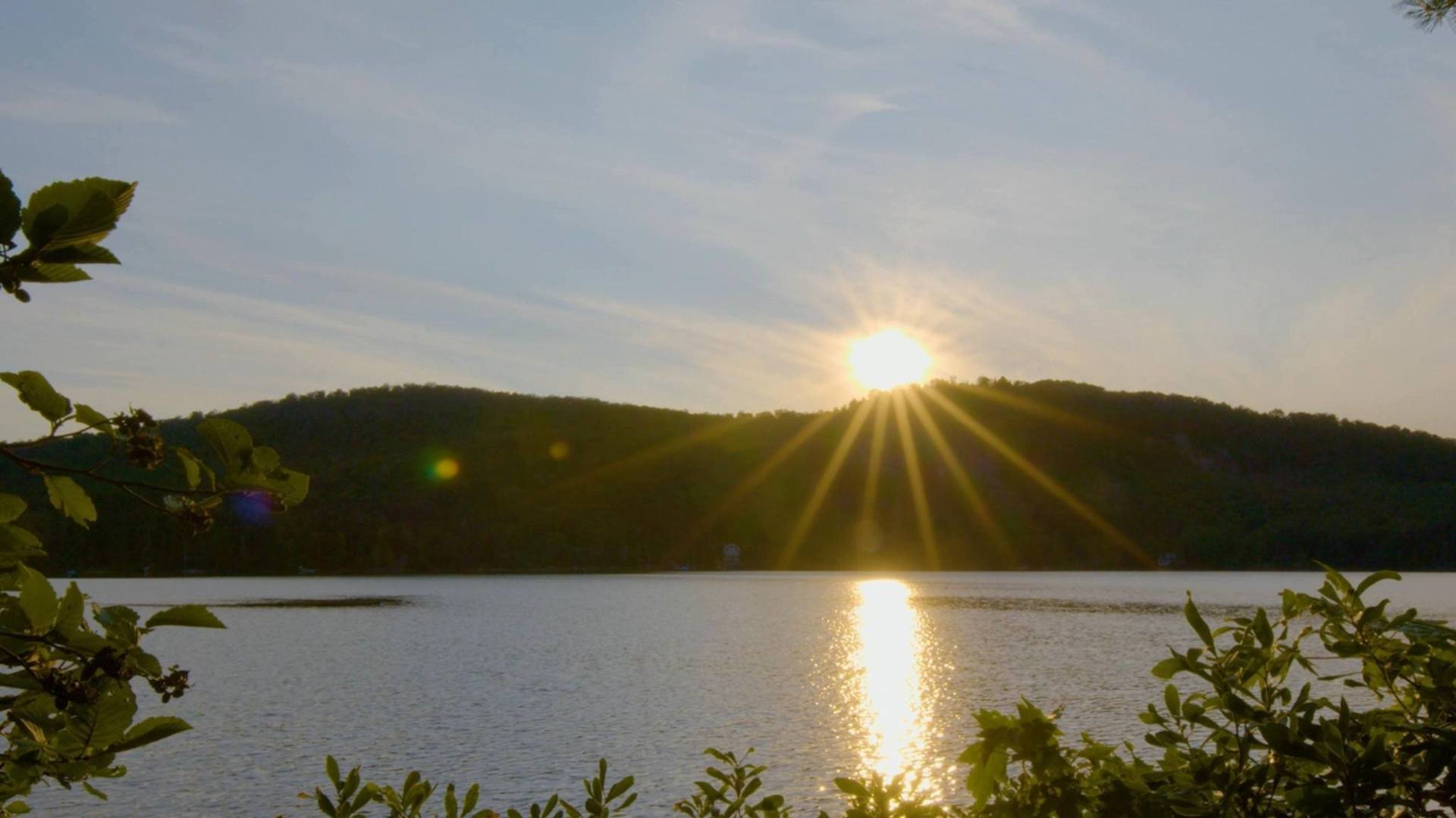 Spectacular Setting Sun