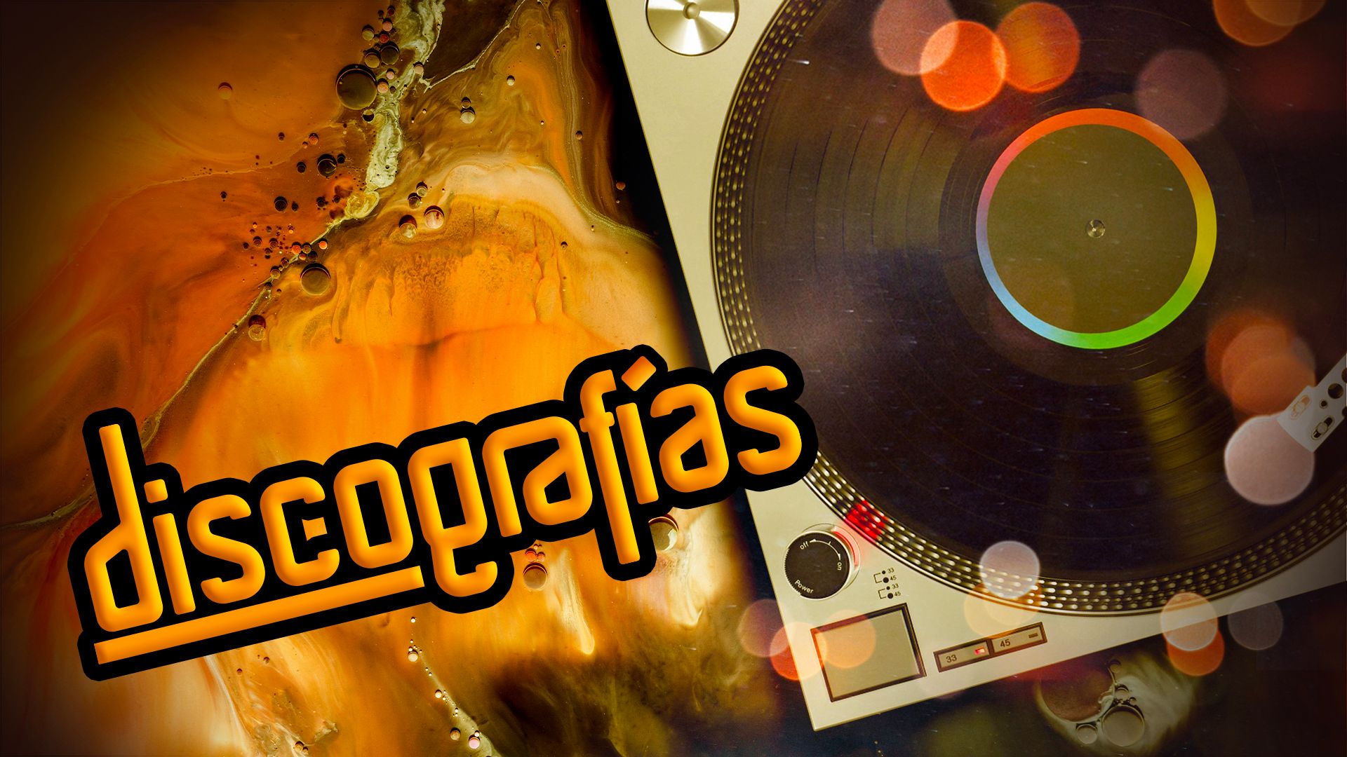 Discografías