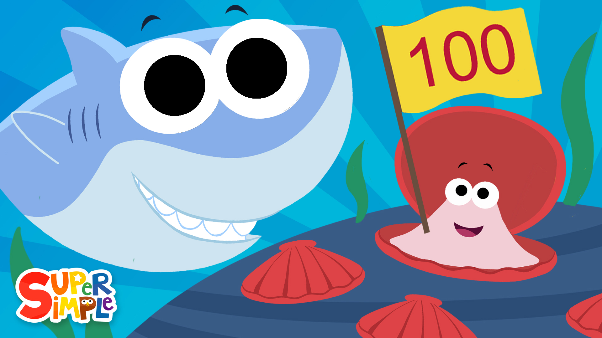 Let's Count To 100 - Super Simple And More