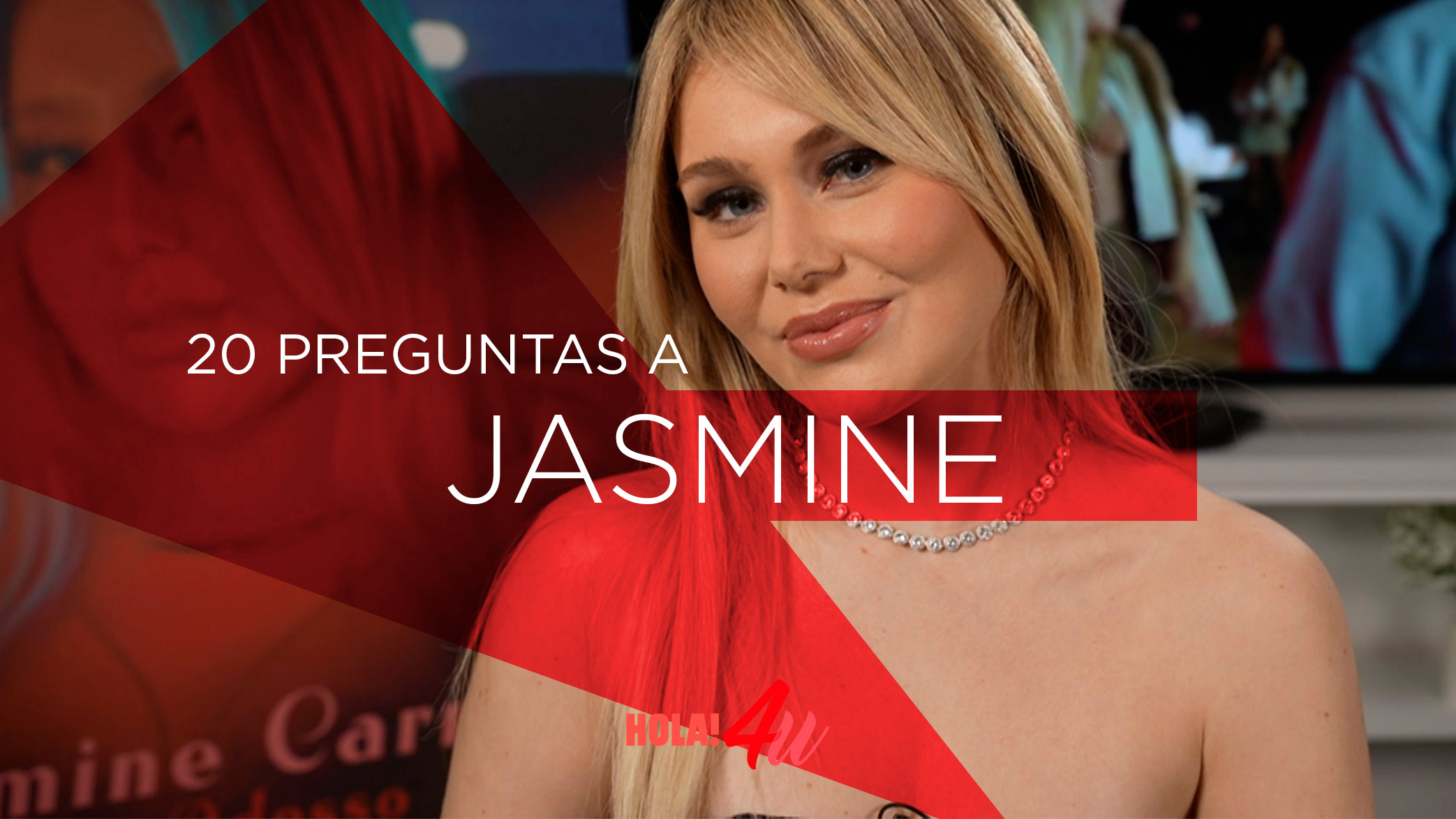 20 Preguntas a... T8: Jasmine Carrisi y Leroy Sánchez