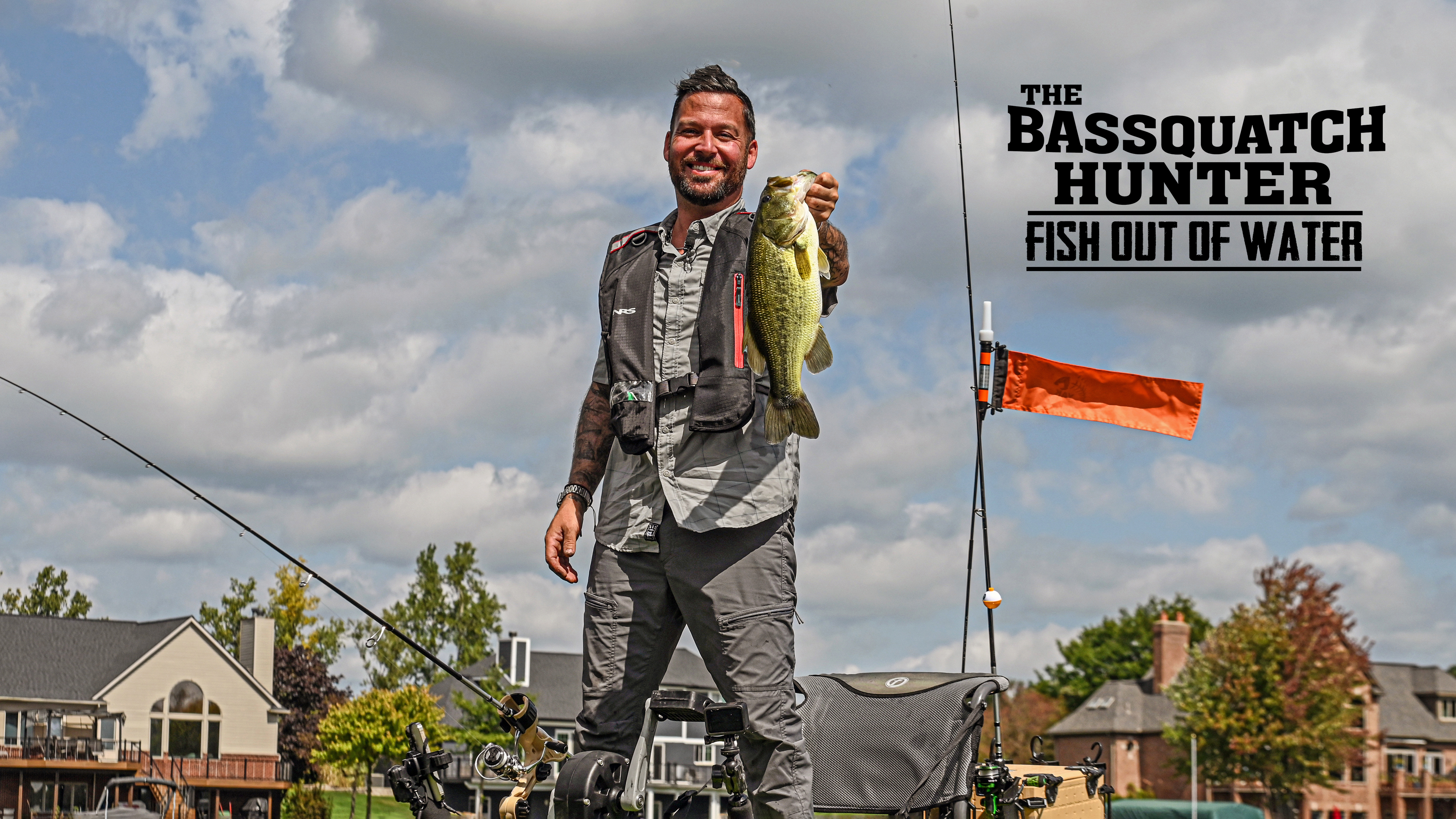 The Bassquatch Hunter: Fish Out of Water