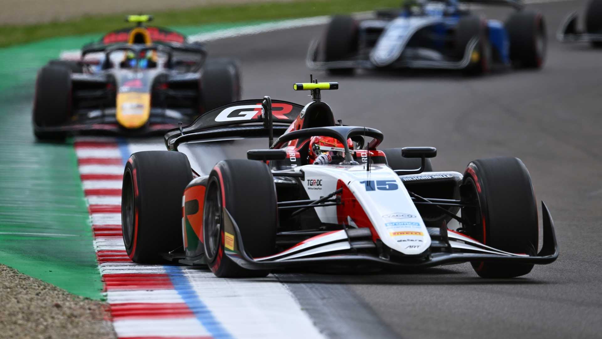 Emilia Romagna GP - F2 Feature Race 2025