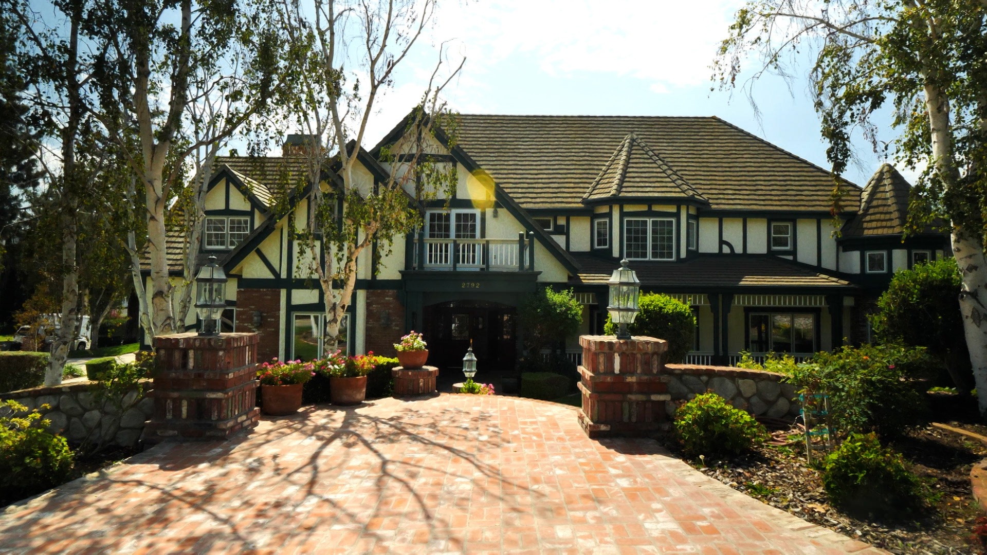 Million Dollar Dream Home: An English Manor in the Golden State