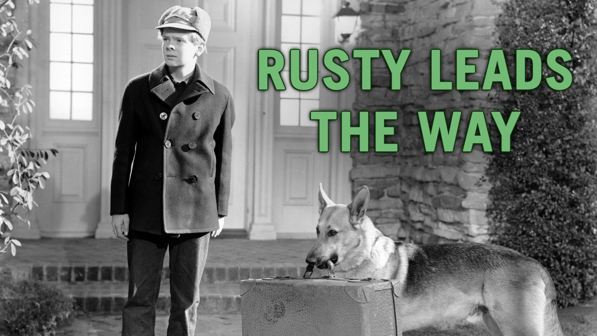 Rusty Leads the Way