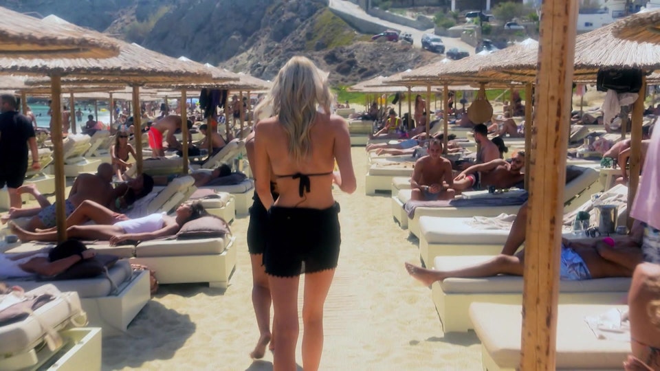 Lindsay Lohans Beach Club