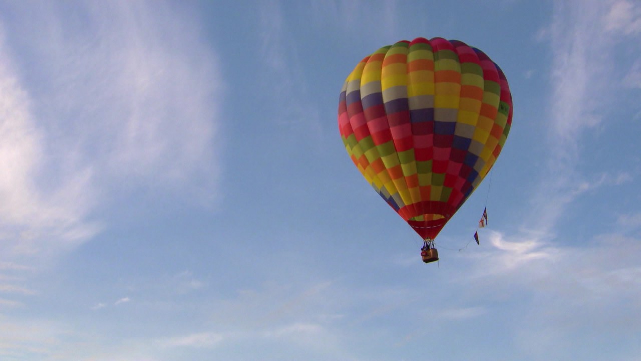 Im Ballon über Kenia