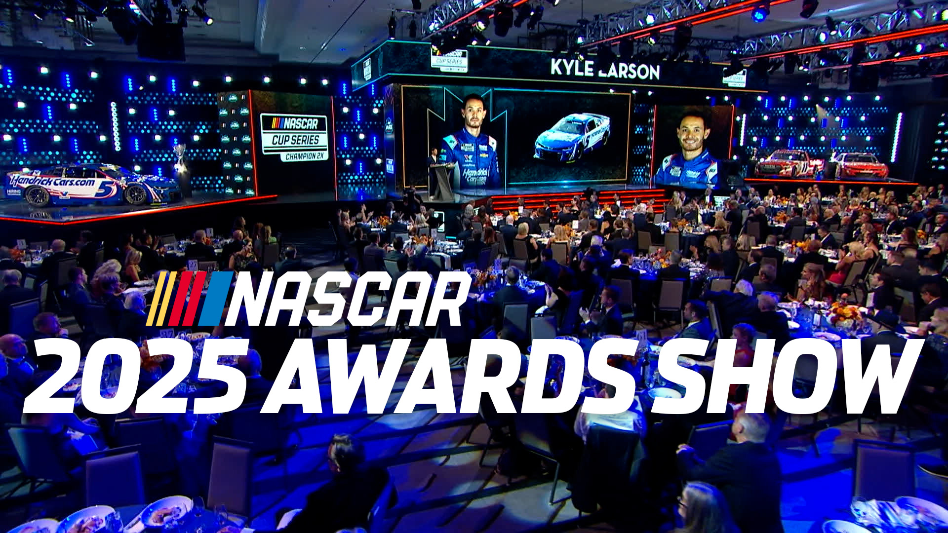 2025 NASCAR Awards Show from Phoenix