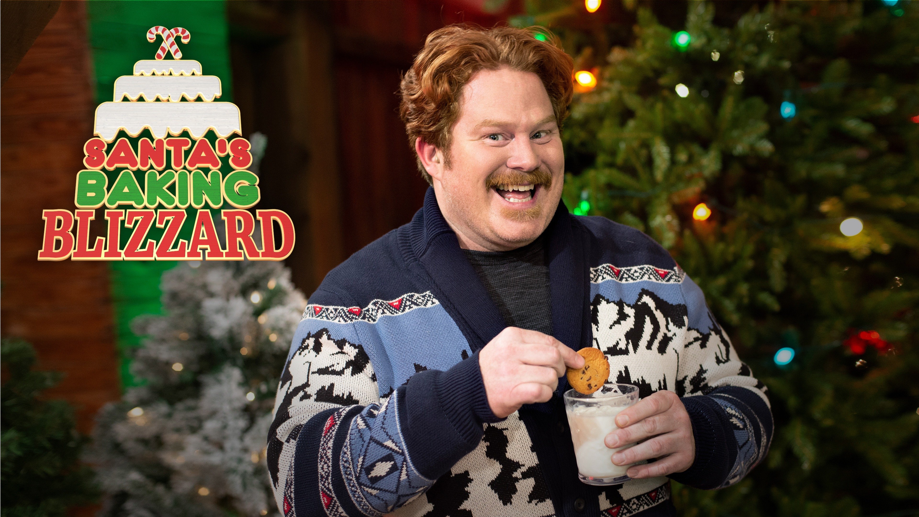 Santa's Baking Blizzard