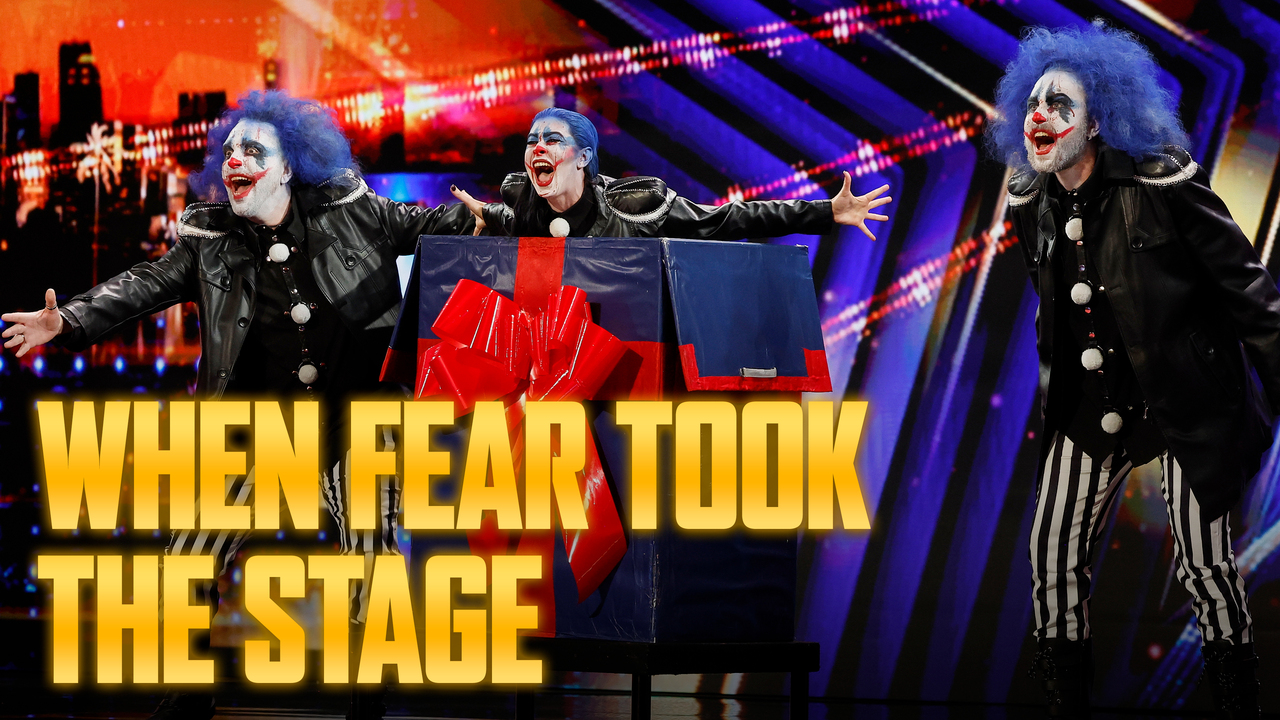 When Fear Took the Stage