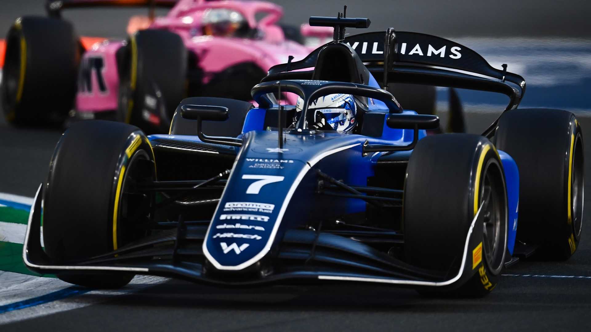 Saudi Arabian GP - F2 Feature Race 2025