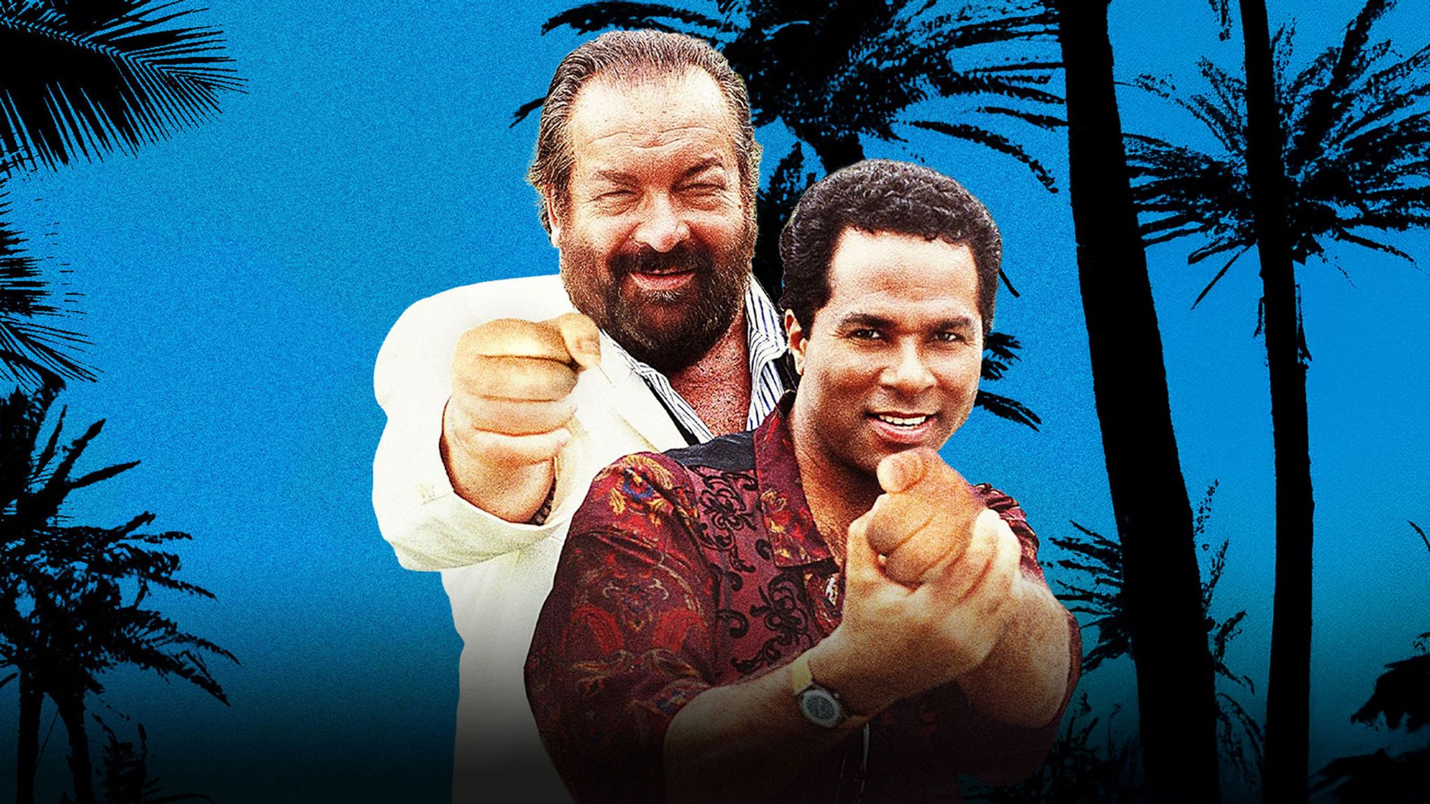 Zwei Supertypen in Miami: Der Kleine mit der großen Klappe