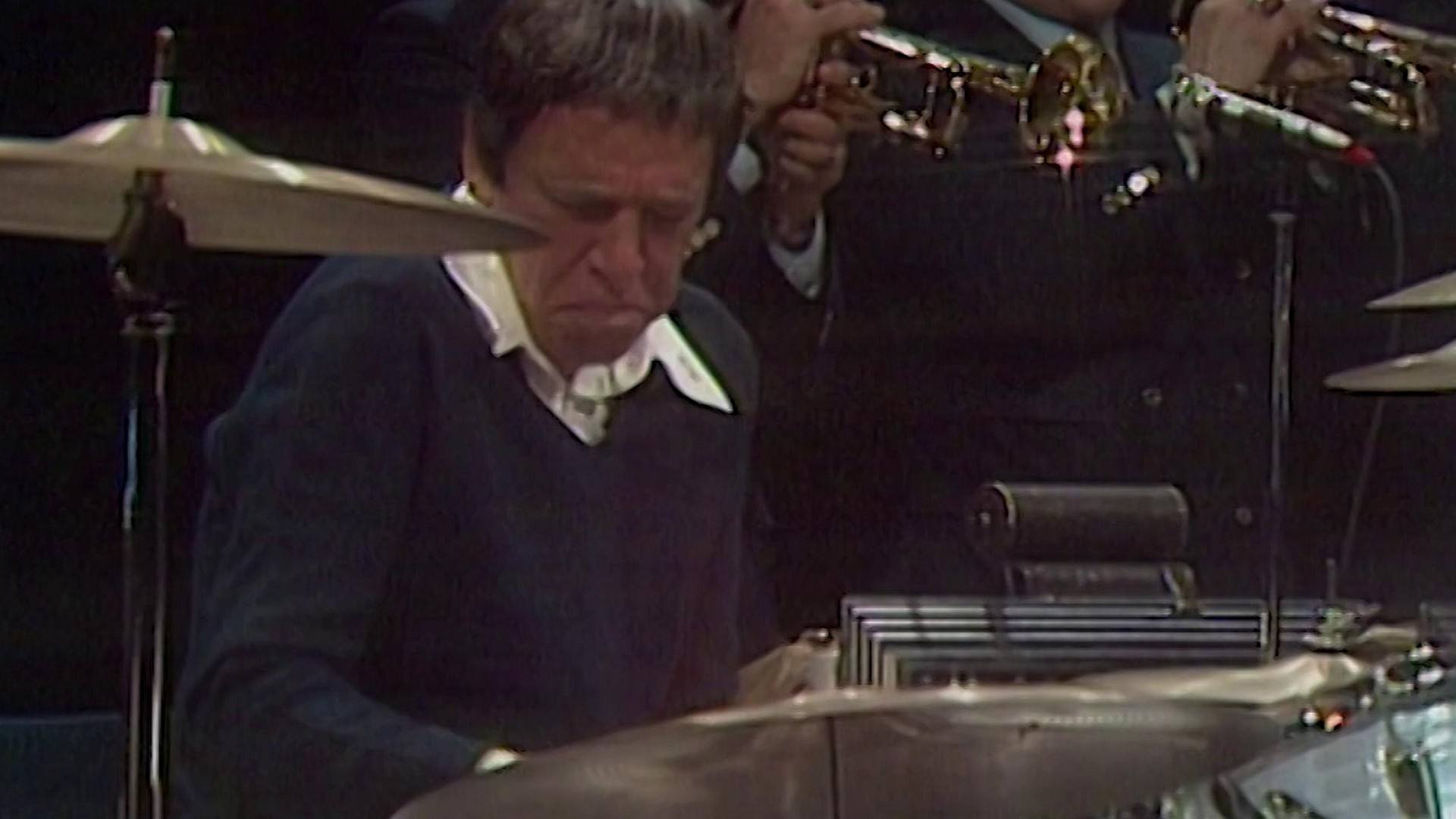 Buddy Rich, Tom Warrington, Bob Kaye & John Marshall