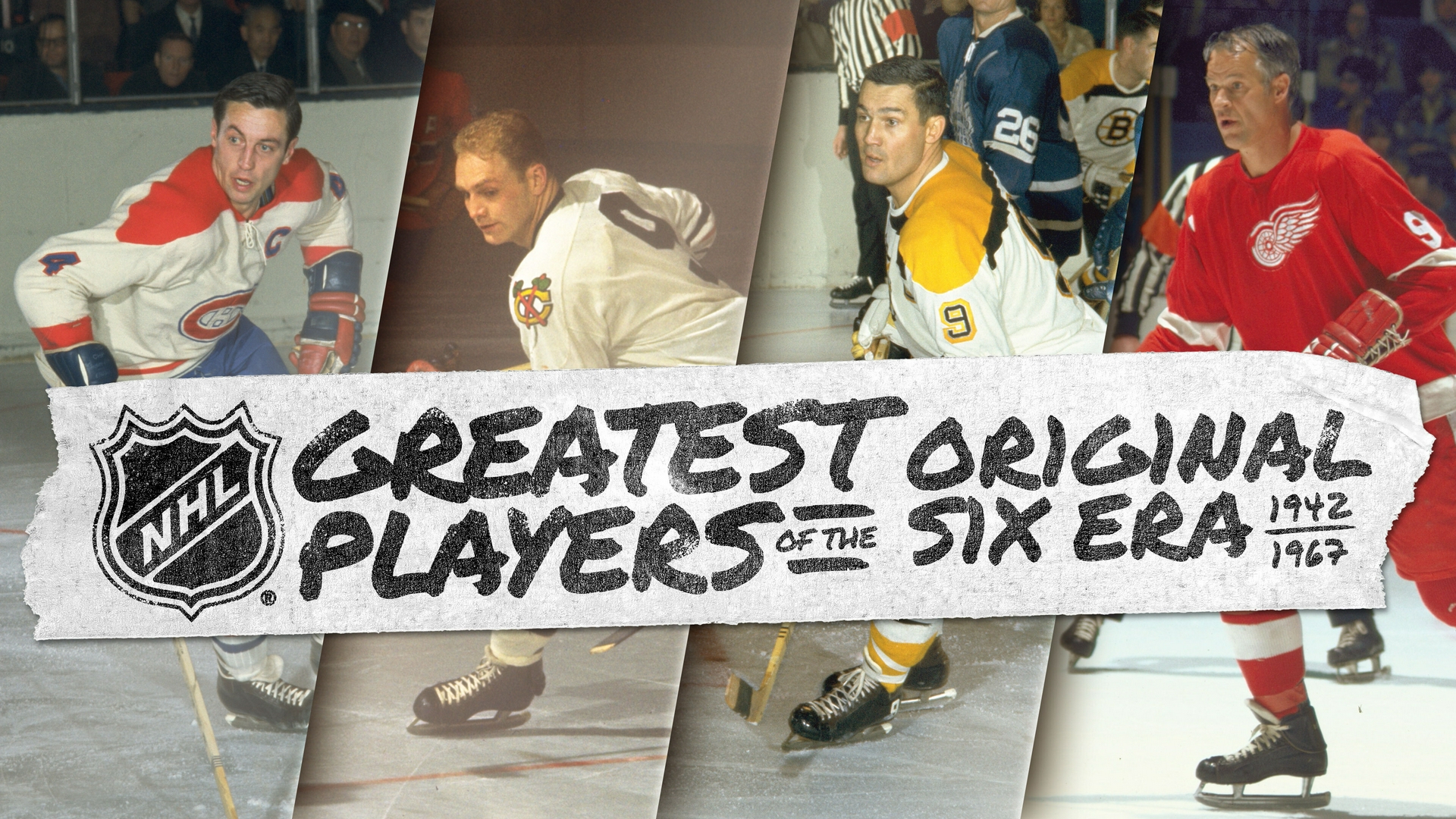 Greatest Players of the Original Six Era