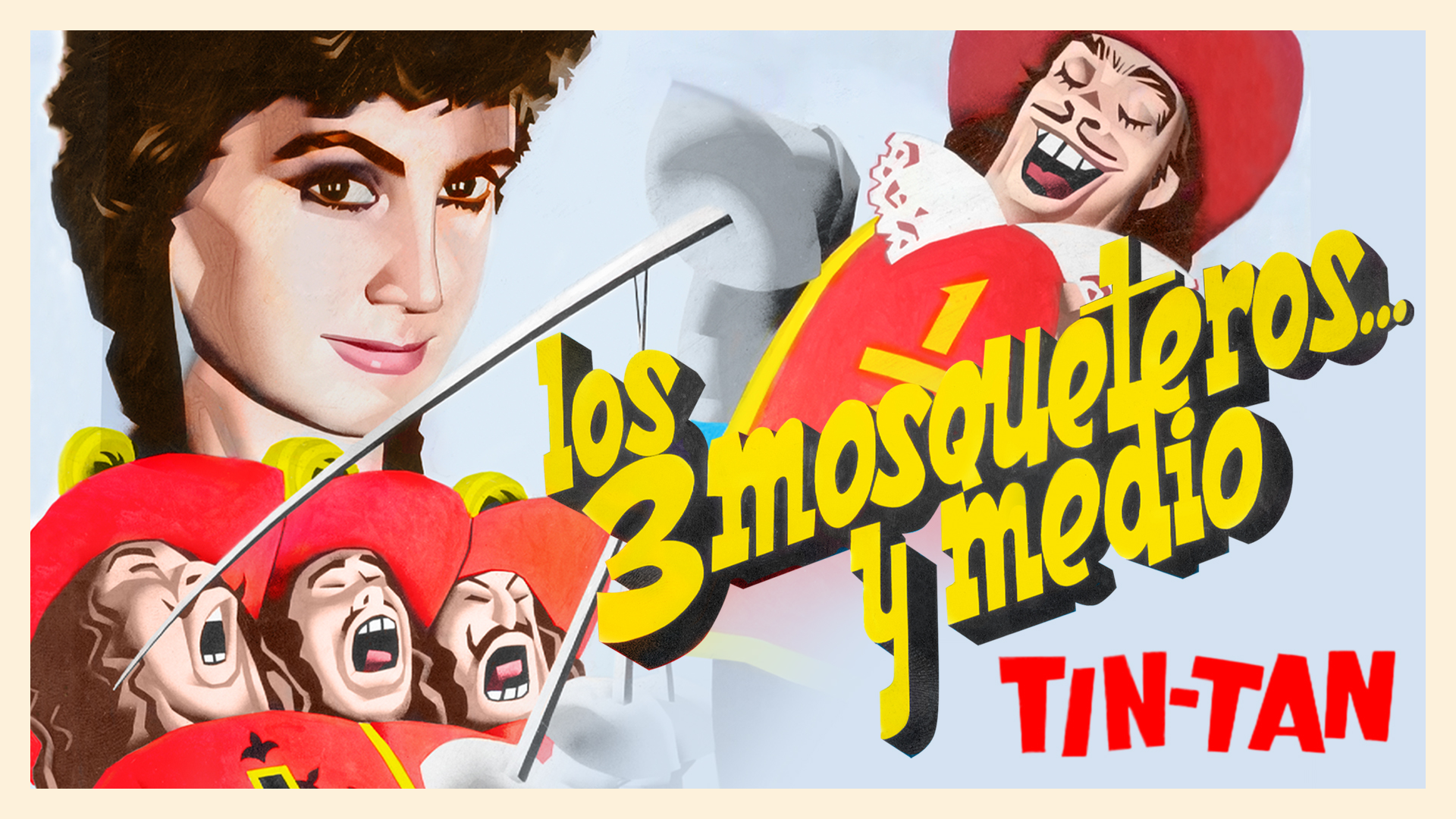 Los Tres Mosqueteros y Medio