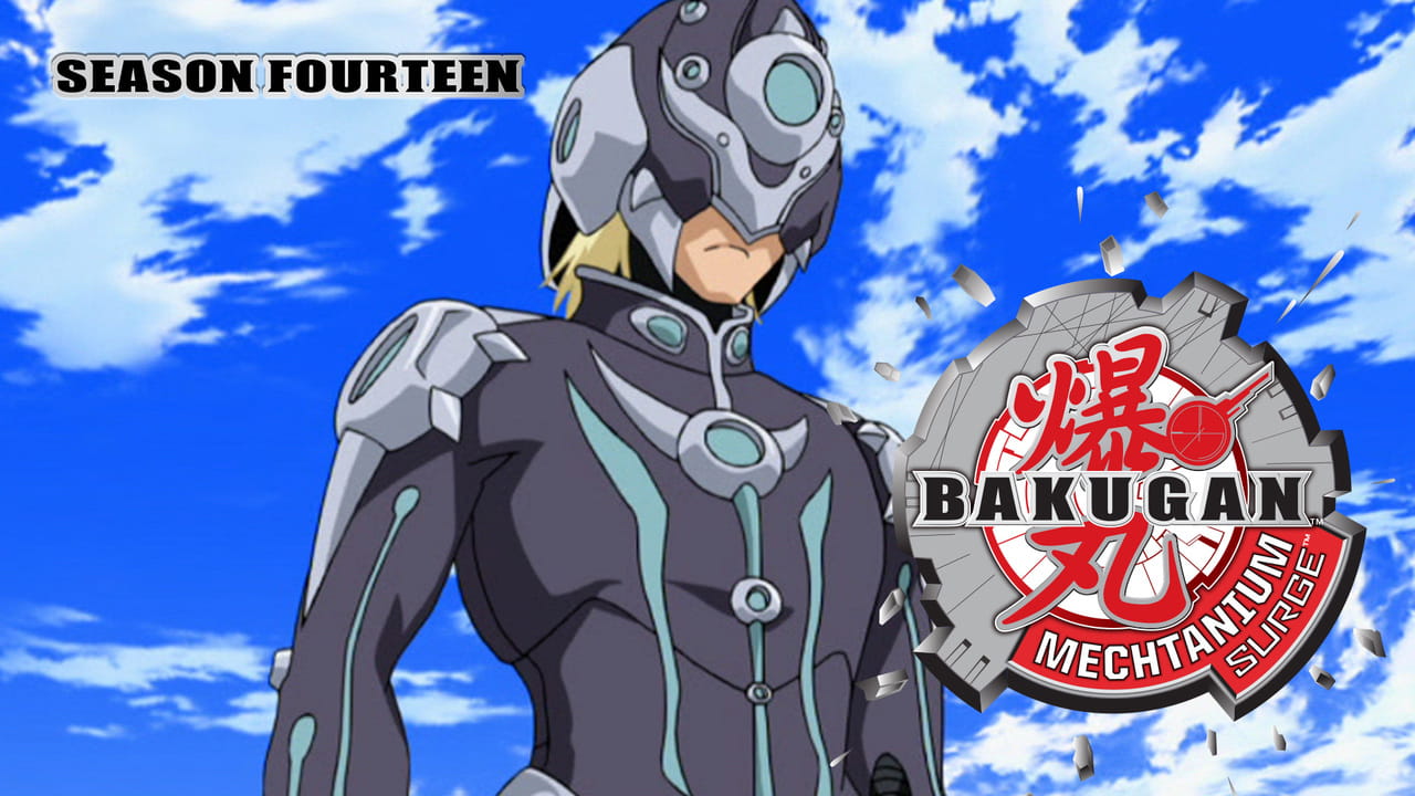 Bakugan Battle Brawlers: Mechtanium Surge