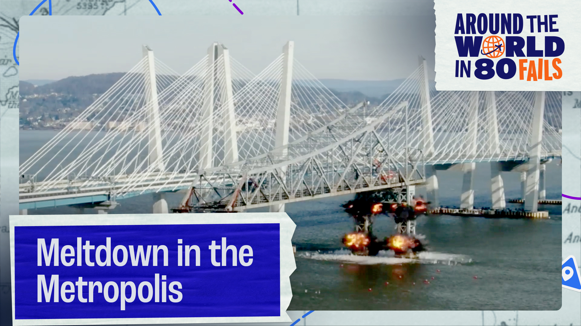 Around the World in 80 Fails