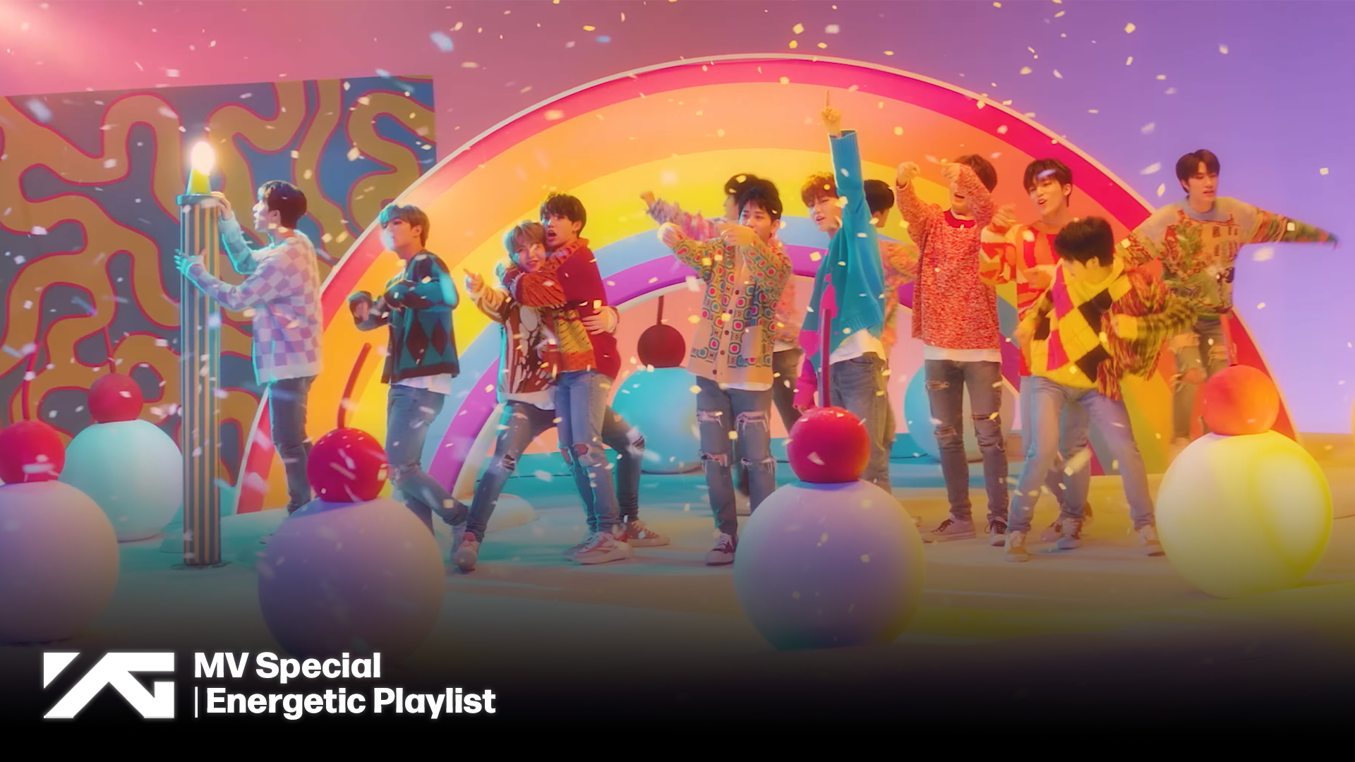 YG MV Special: Energetic Playlist Ep.12