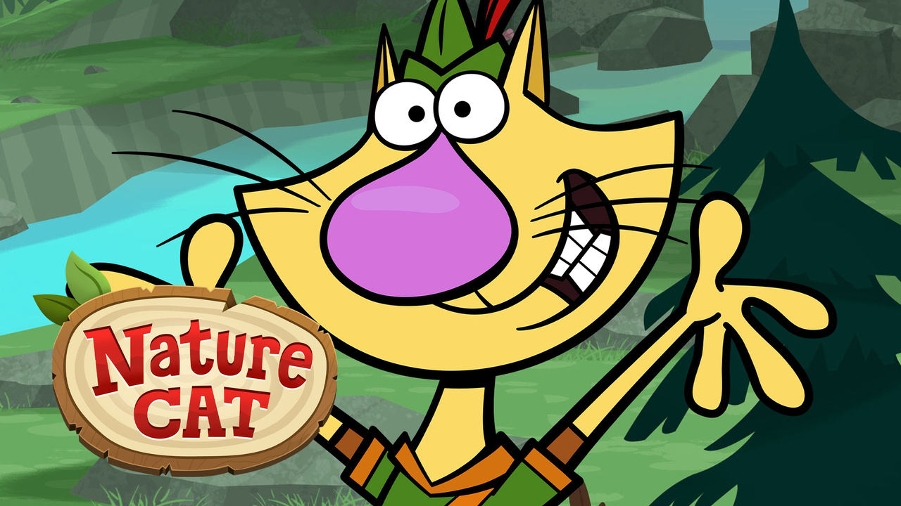 Nature Cat: The Bumblebee Queen  Tree Love