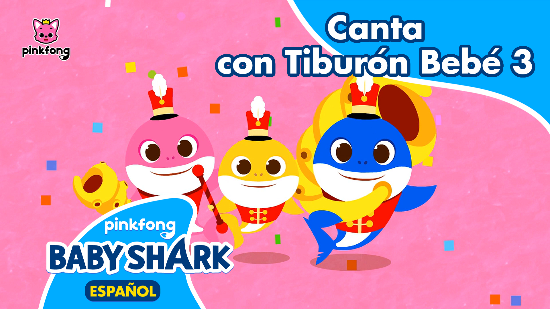 Canta con Tiburón Bebé 3