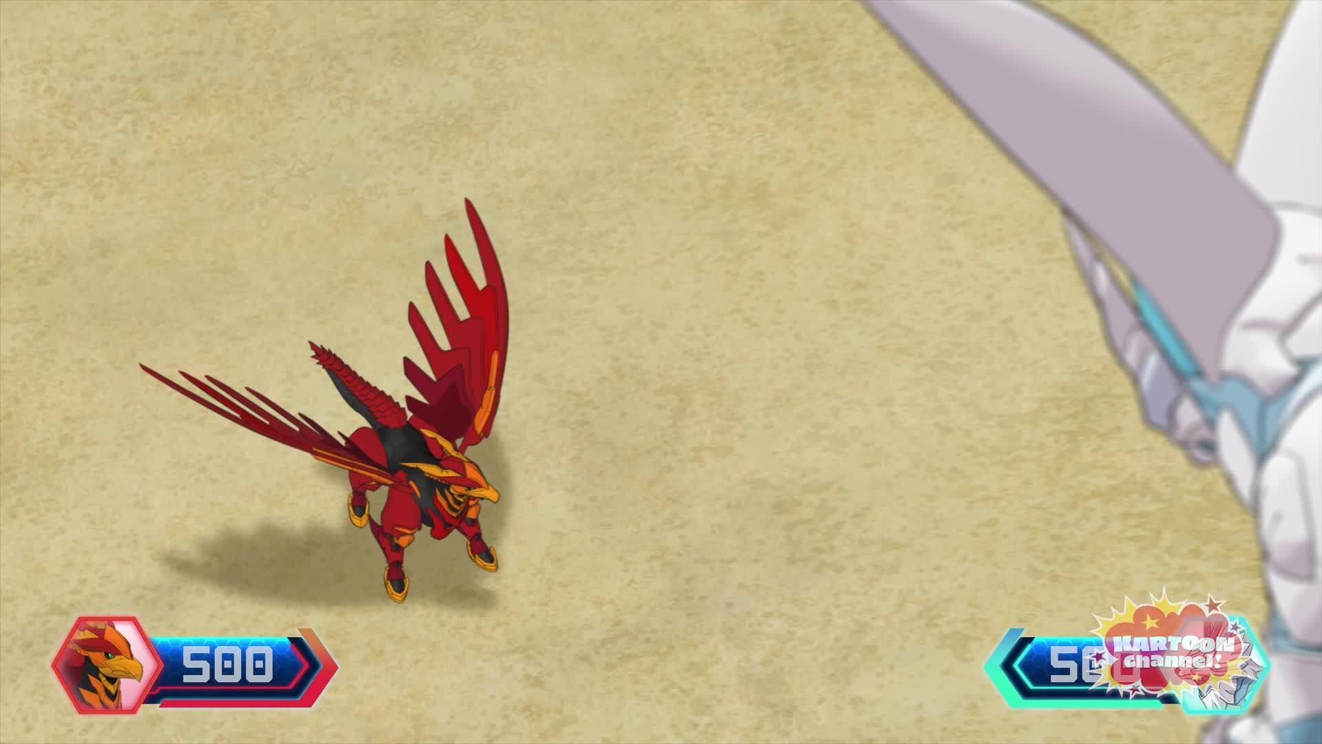 Bakugan Geogan Rising