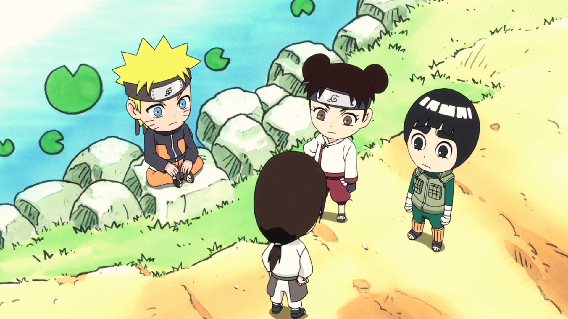 Naruto Spin Off! Rock Lee & seine Ninja Kumpels – S01E20 – Freunden wir uns doch mit Gaara an! / Der falsche Rock Lee!