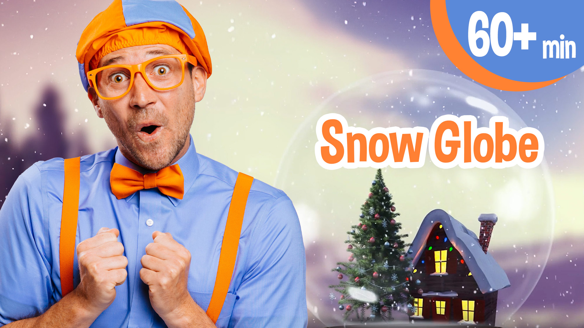 Blippi and The Holiday Snow Globe
