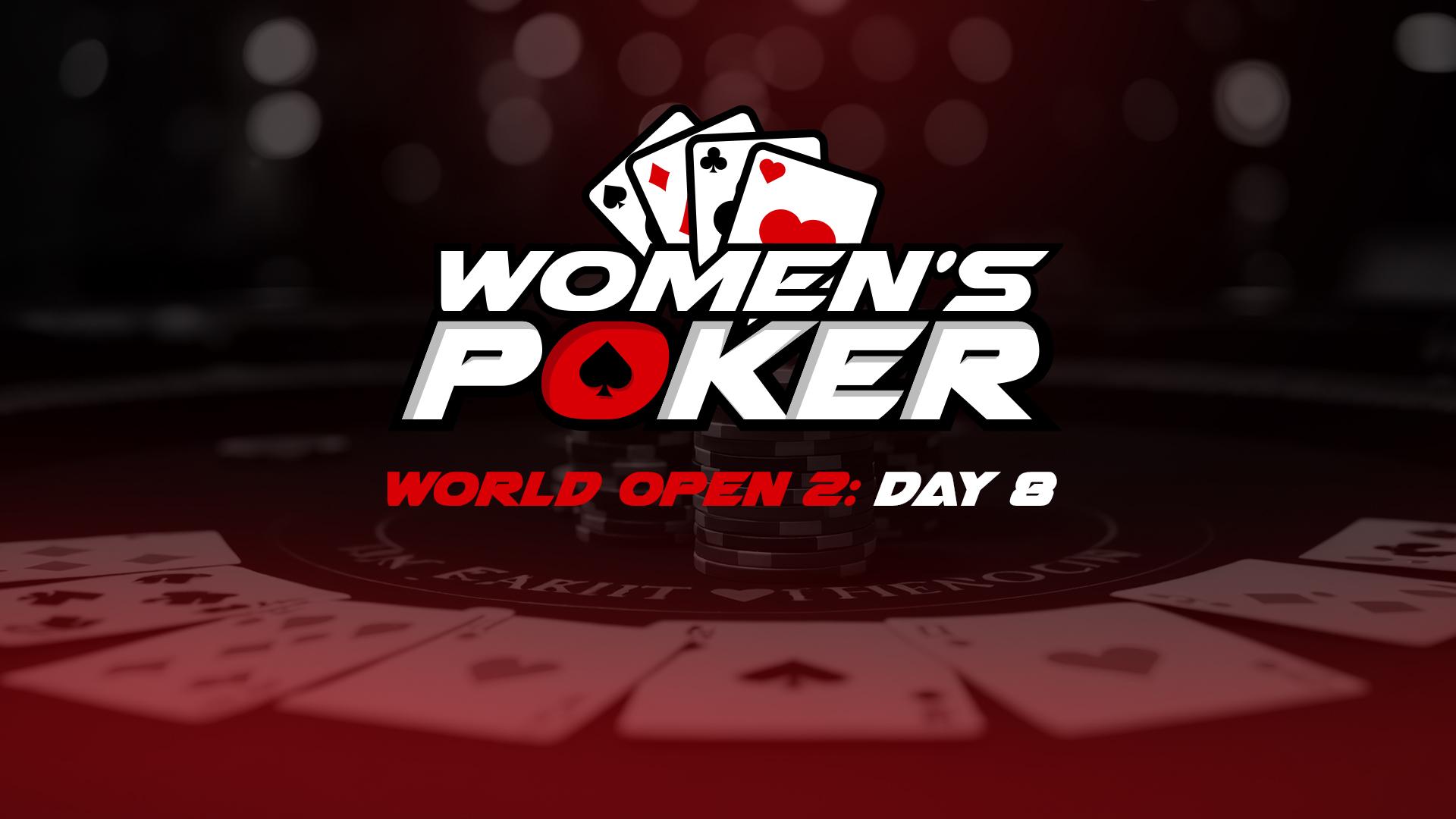 World Poker Open 2: Day 8