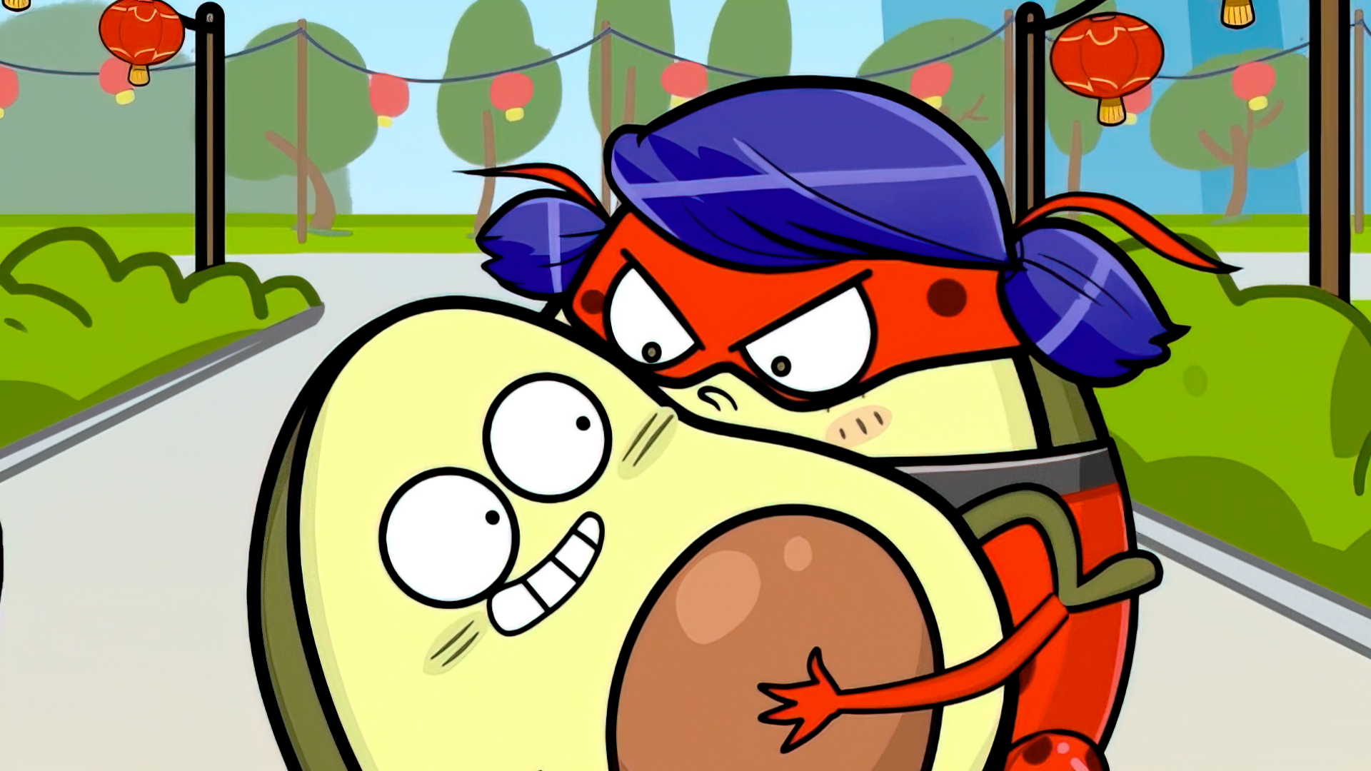 Misión de rescate: ni novia es Ladybug