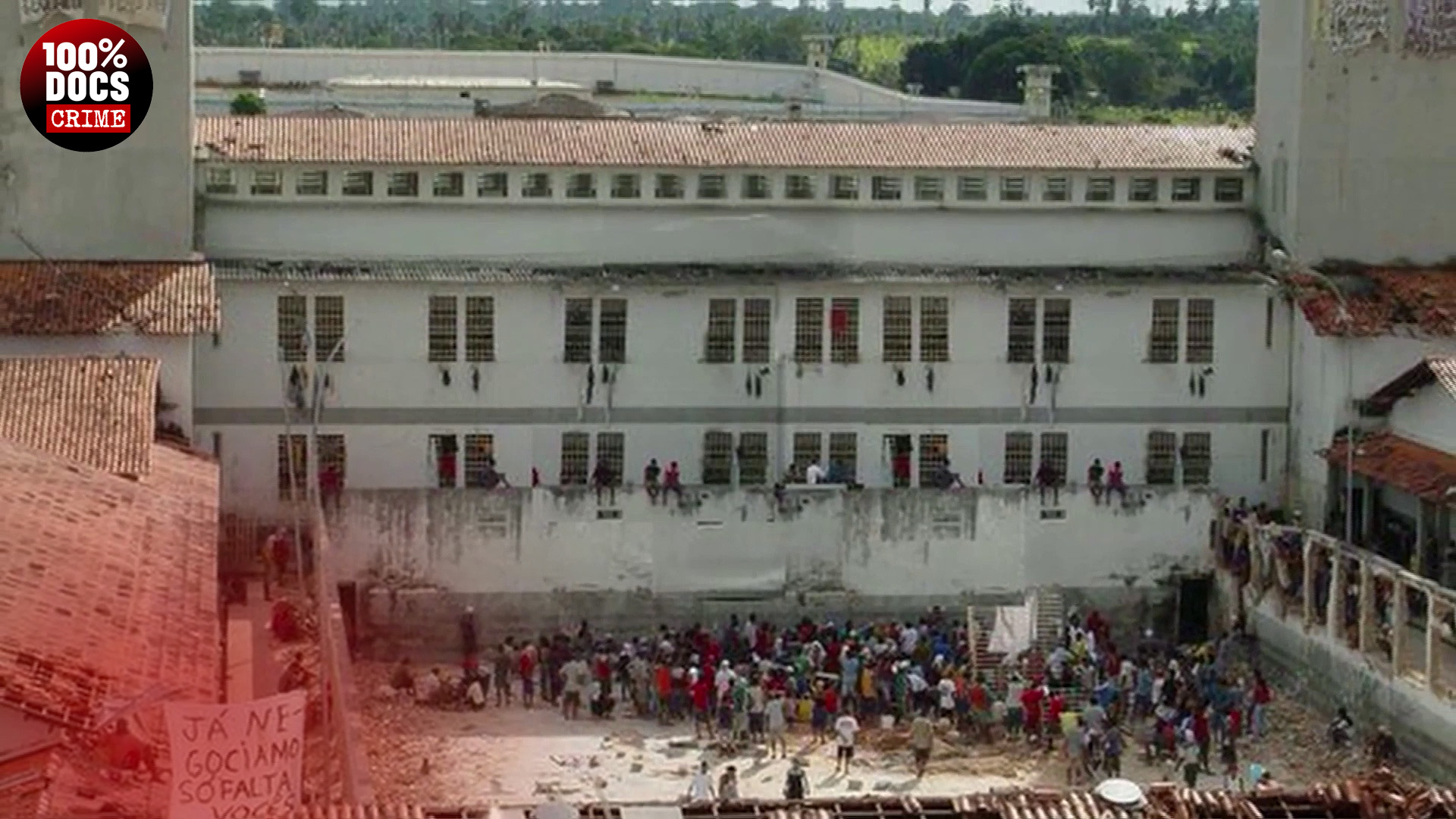 Condamnés à halluciner / Des barreaux pour une barrette