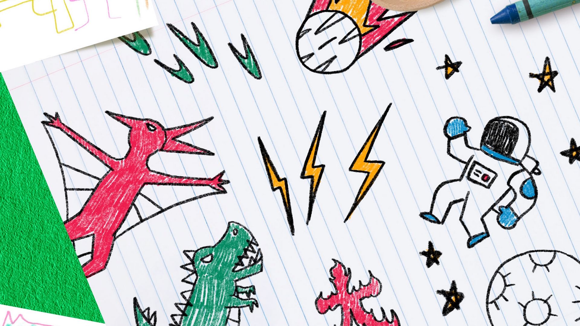 Kids Draw It, Chefs Cook It