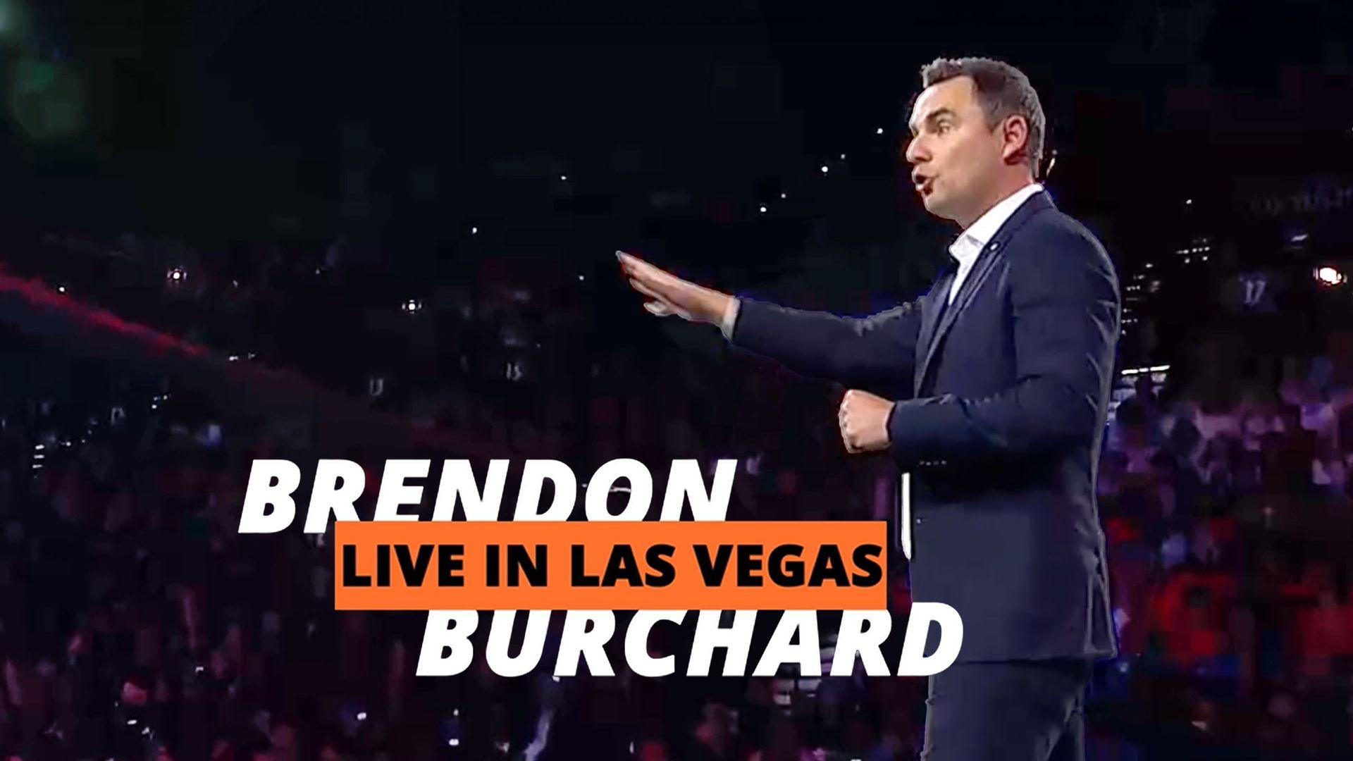 Brendon Burchard: Live in Las Vegas