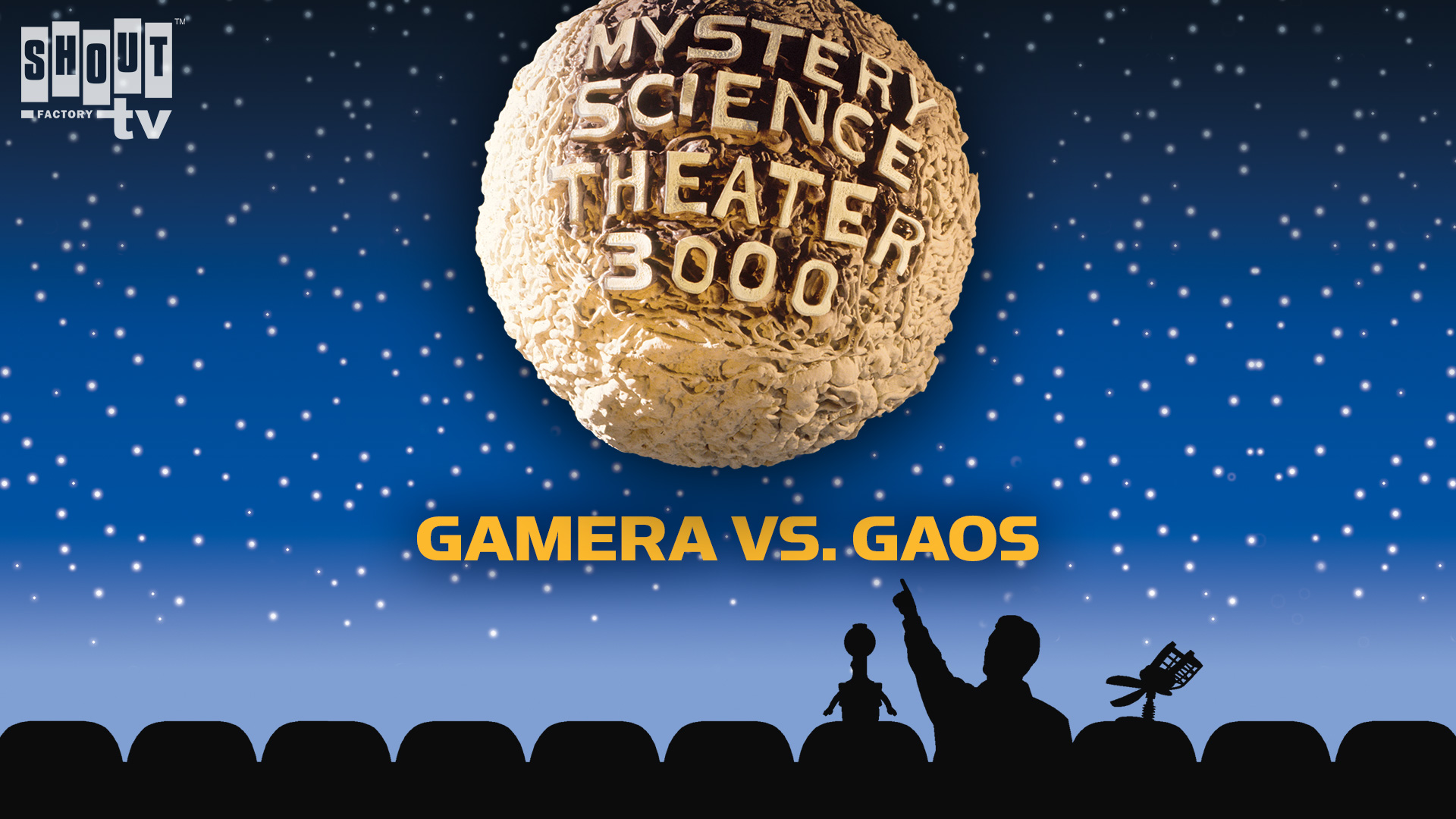 MST3K: Gamera Vs. Gaos