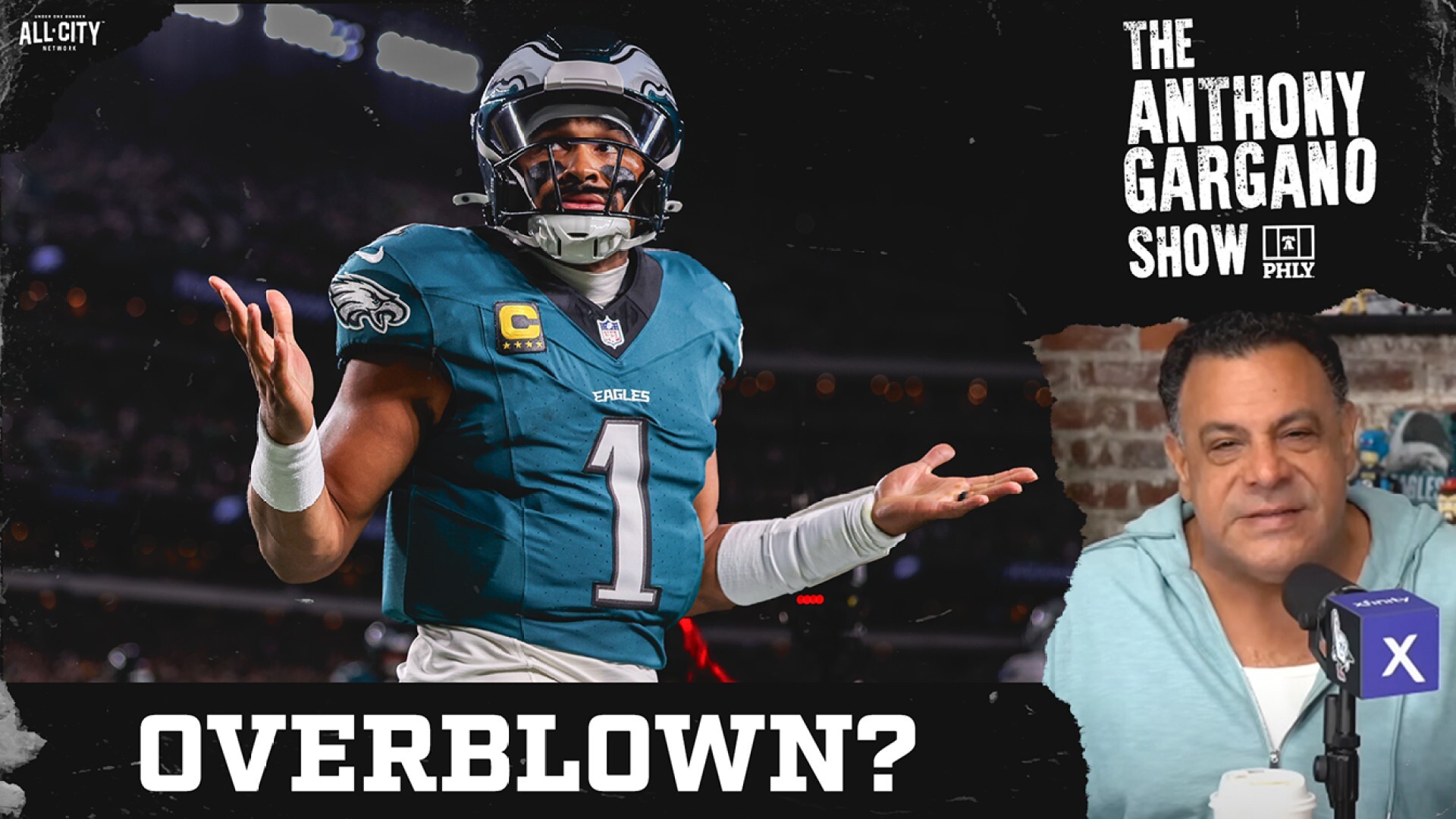 The Anthony Gargano Show