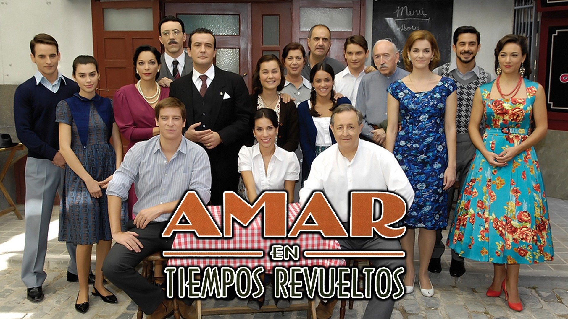 Amar En Tiempos Revueltos