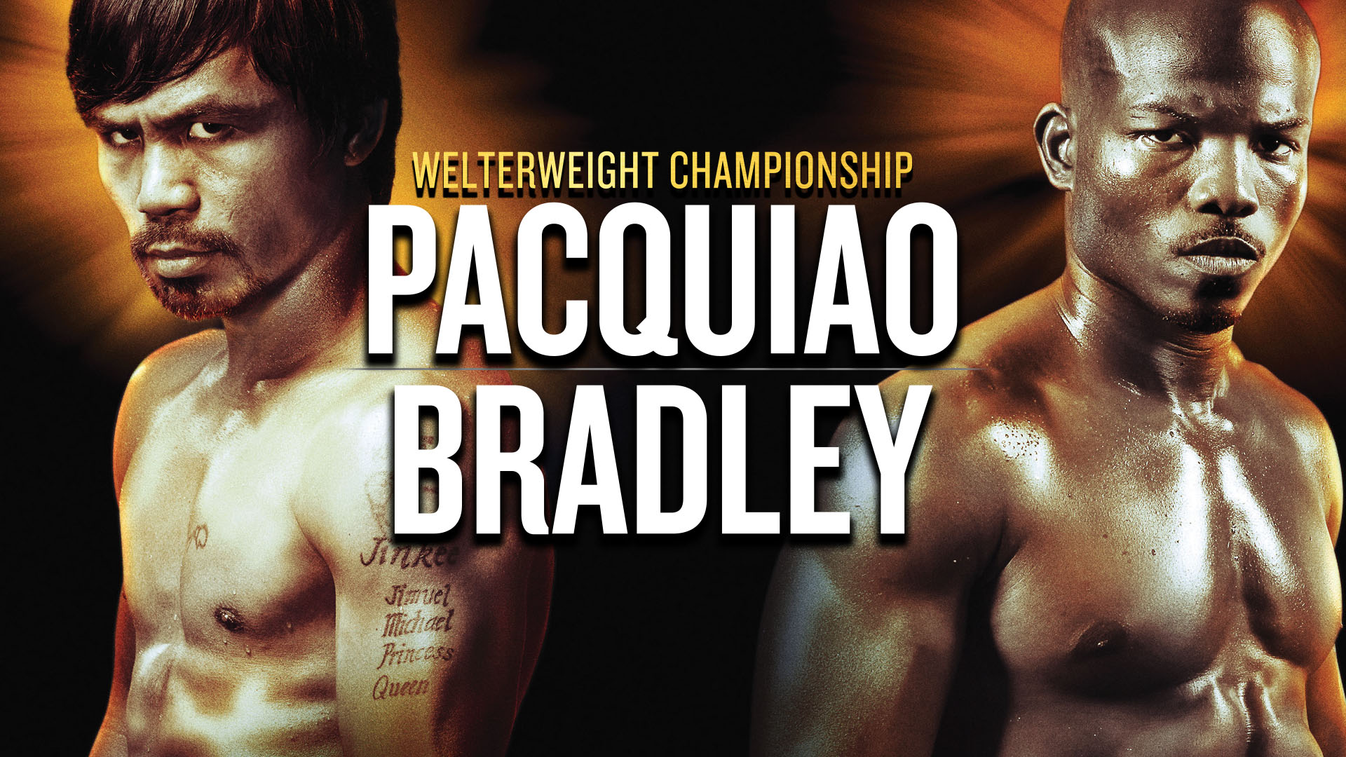 World Championship Boxing: Manny Pacquiao vs. Timothy Bradley, Jr. 3