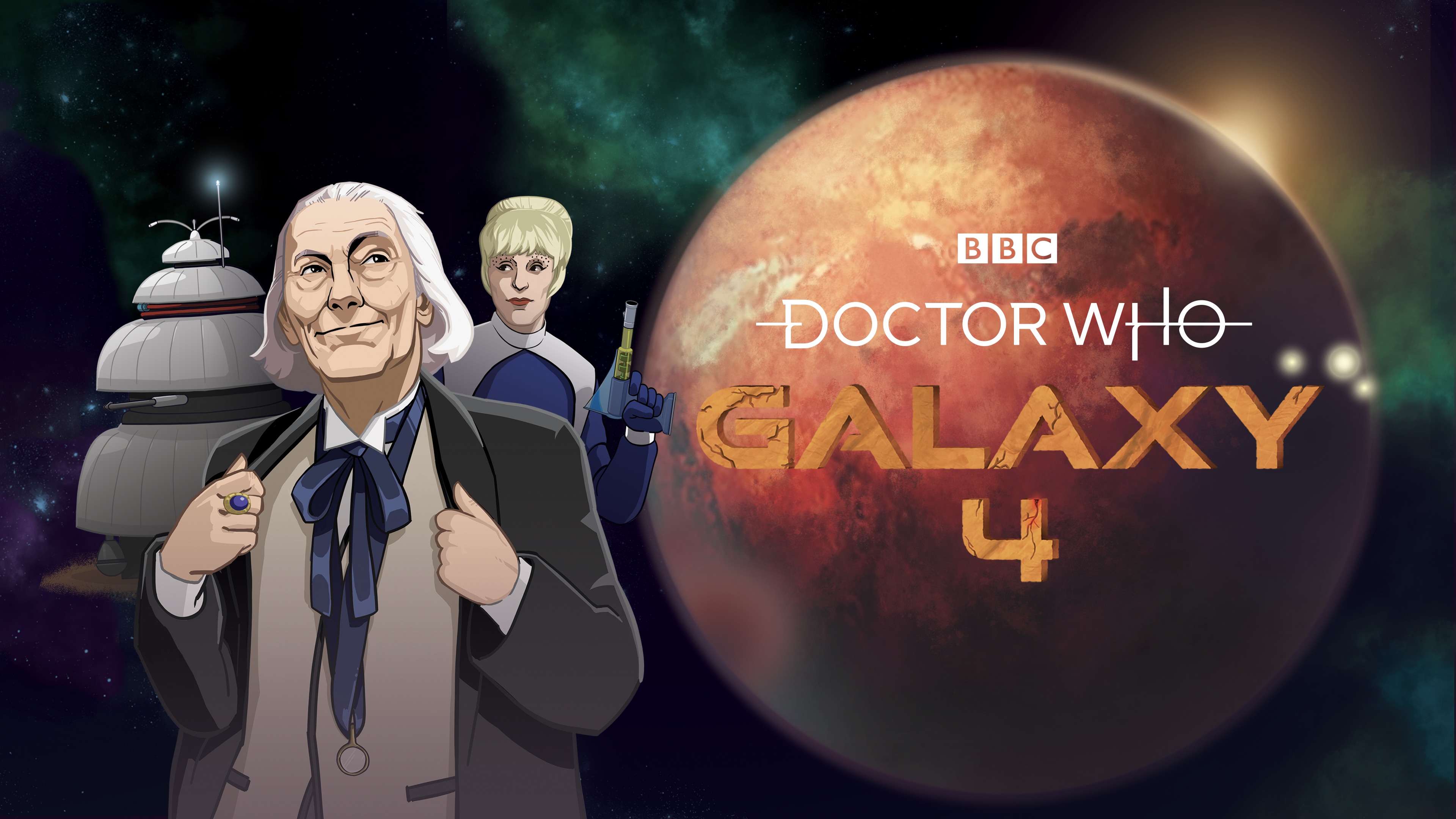 Classic Doctor Who: Galaxy 4