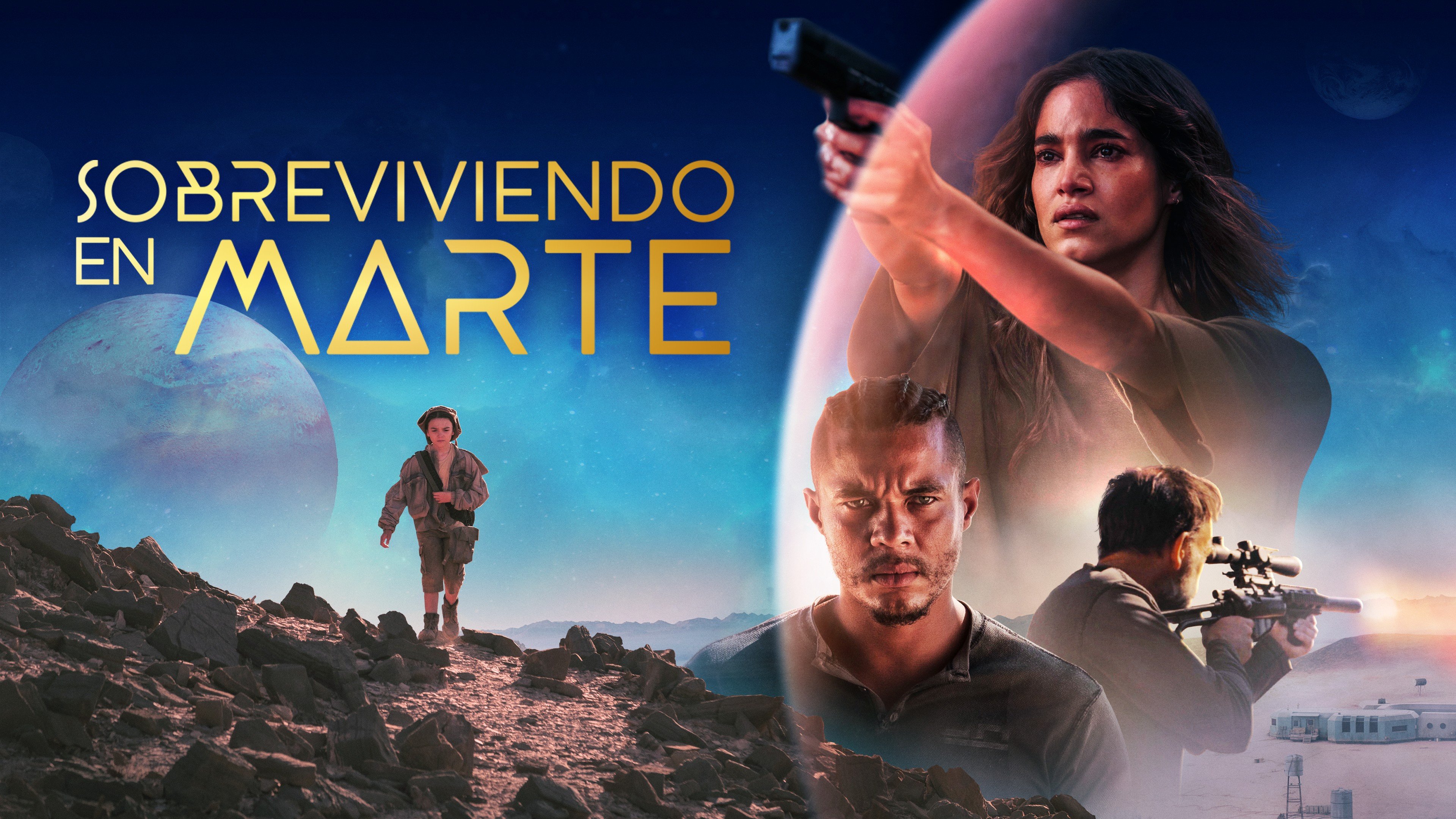 Sobreviviendo en Marte