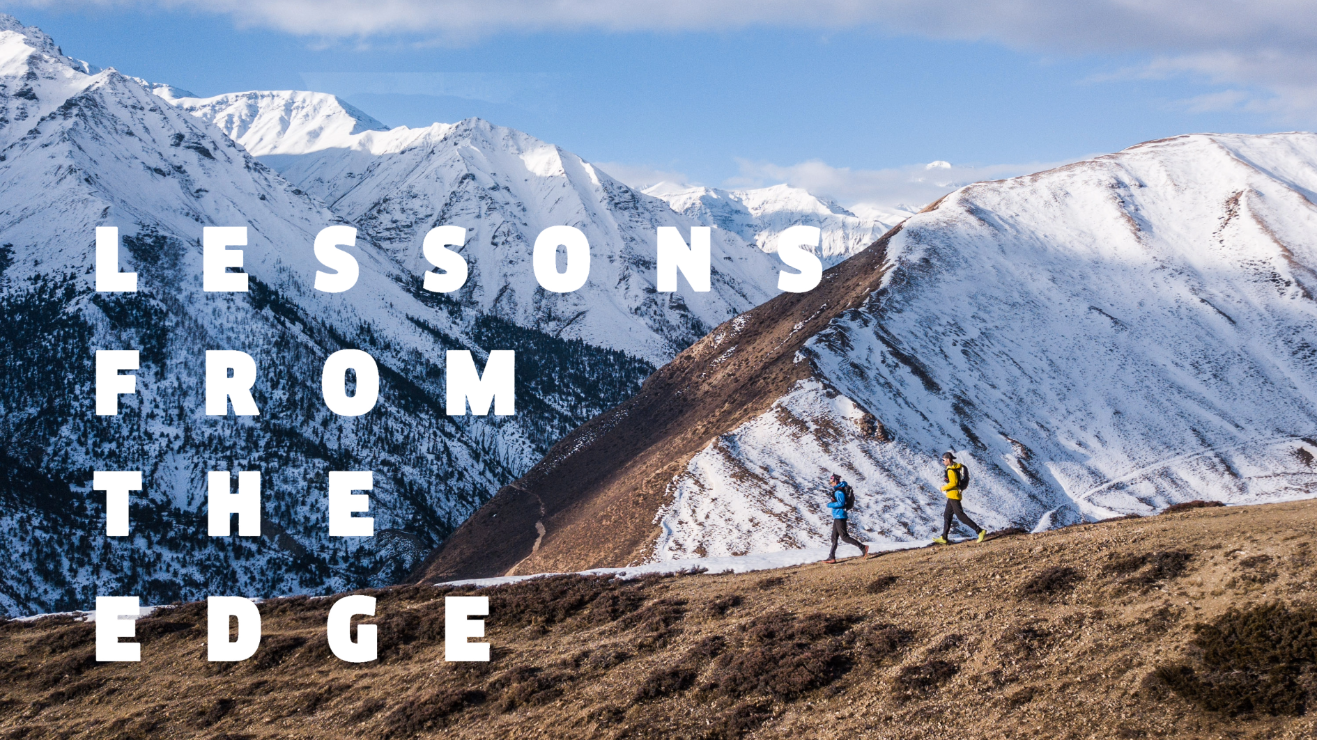 Lessons from the Edge