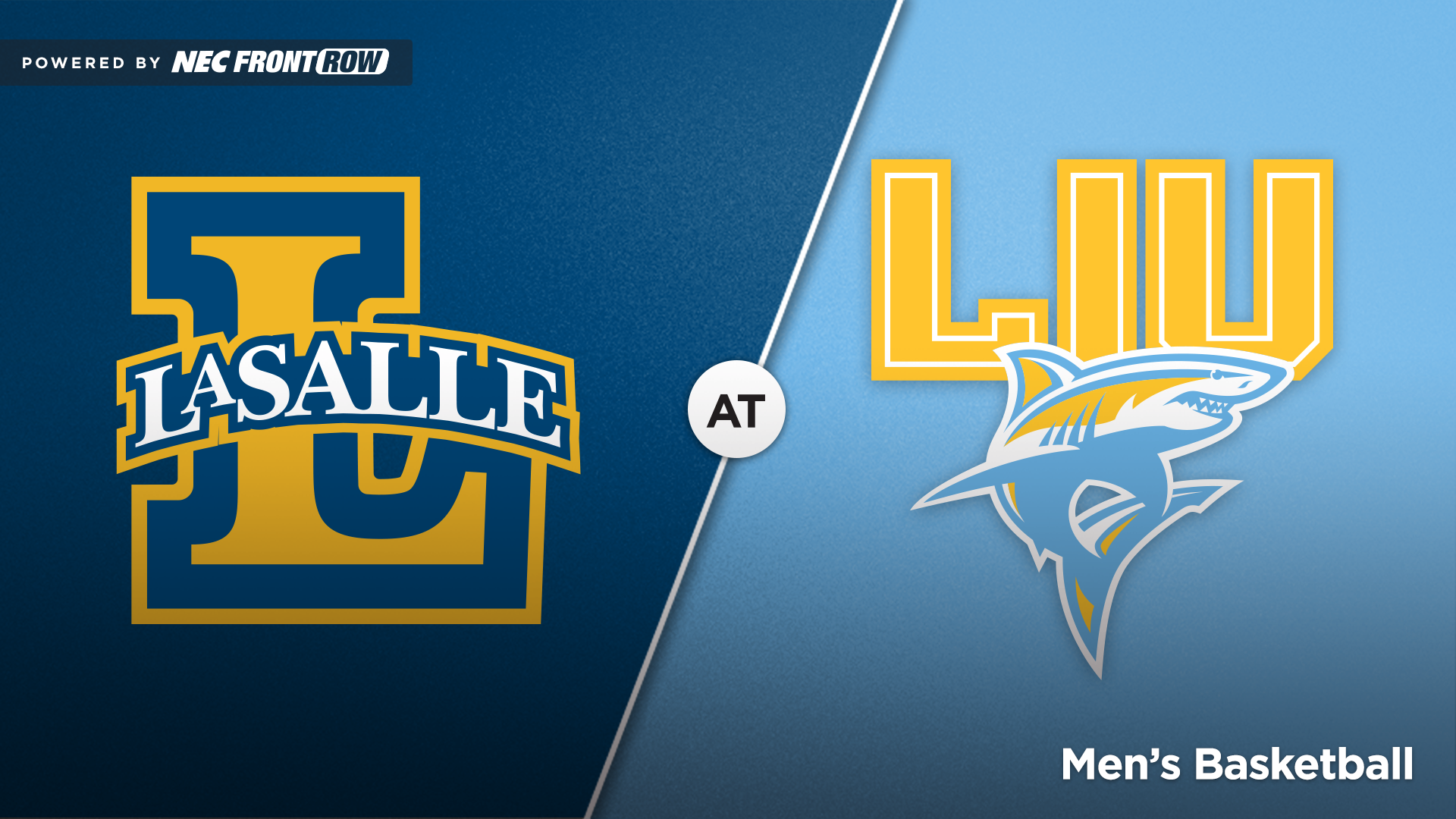Basketball (Men) - Northeast Conference - La Salle at LIU
