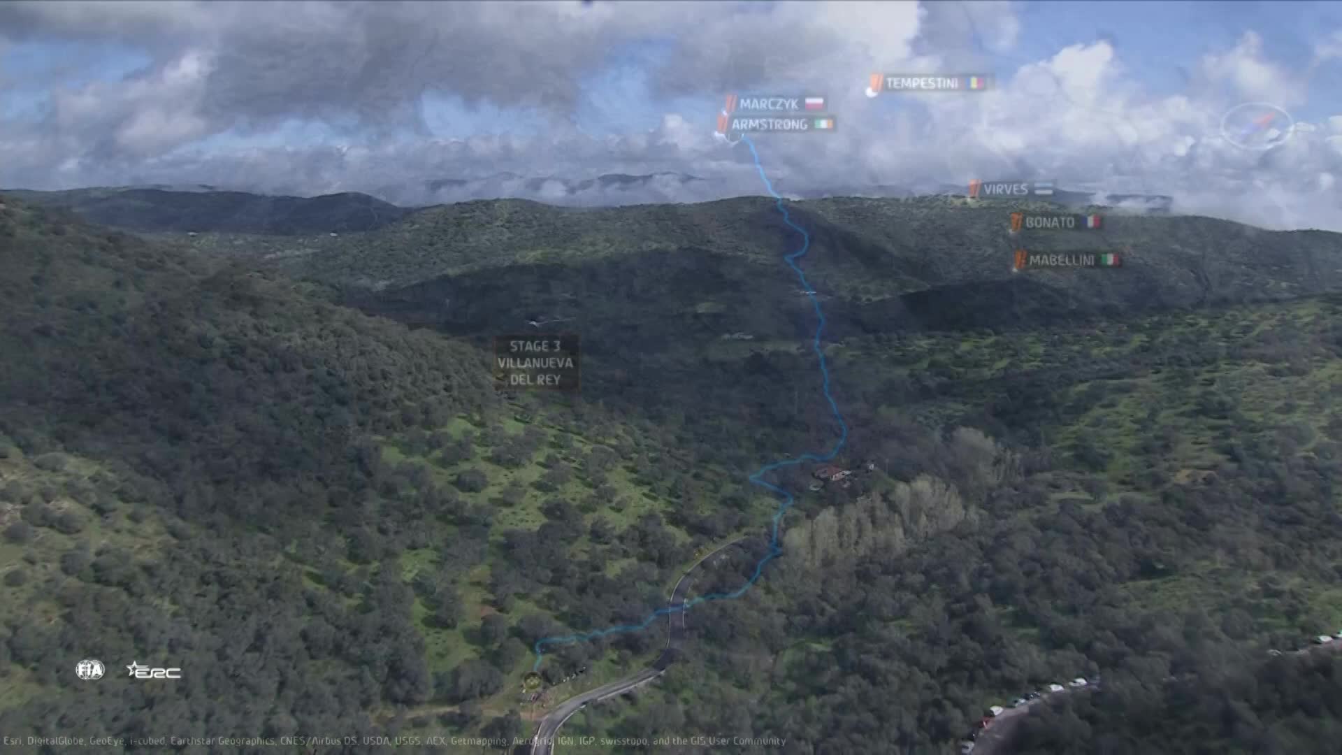 SS3 Full Stage Replay | Rally Sierra Morena 2025