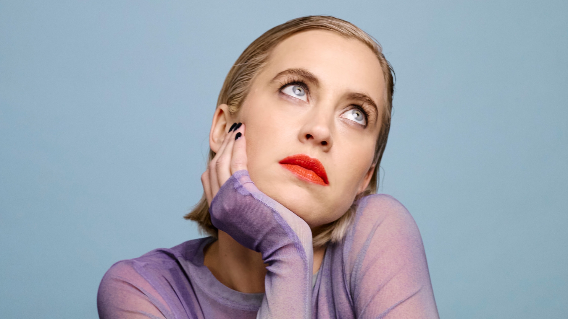 Lily Phillips: Crying