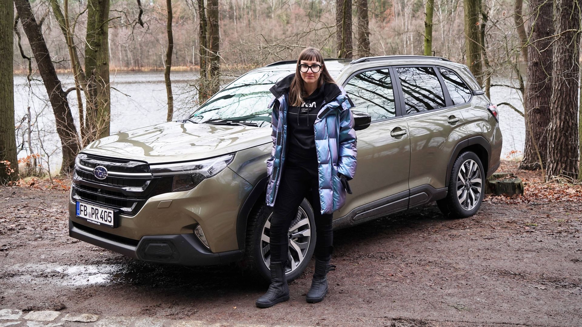 Der neue Subaru Forester: Härtetest im Gelände!