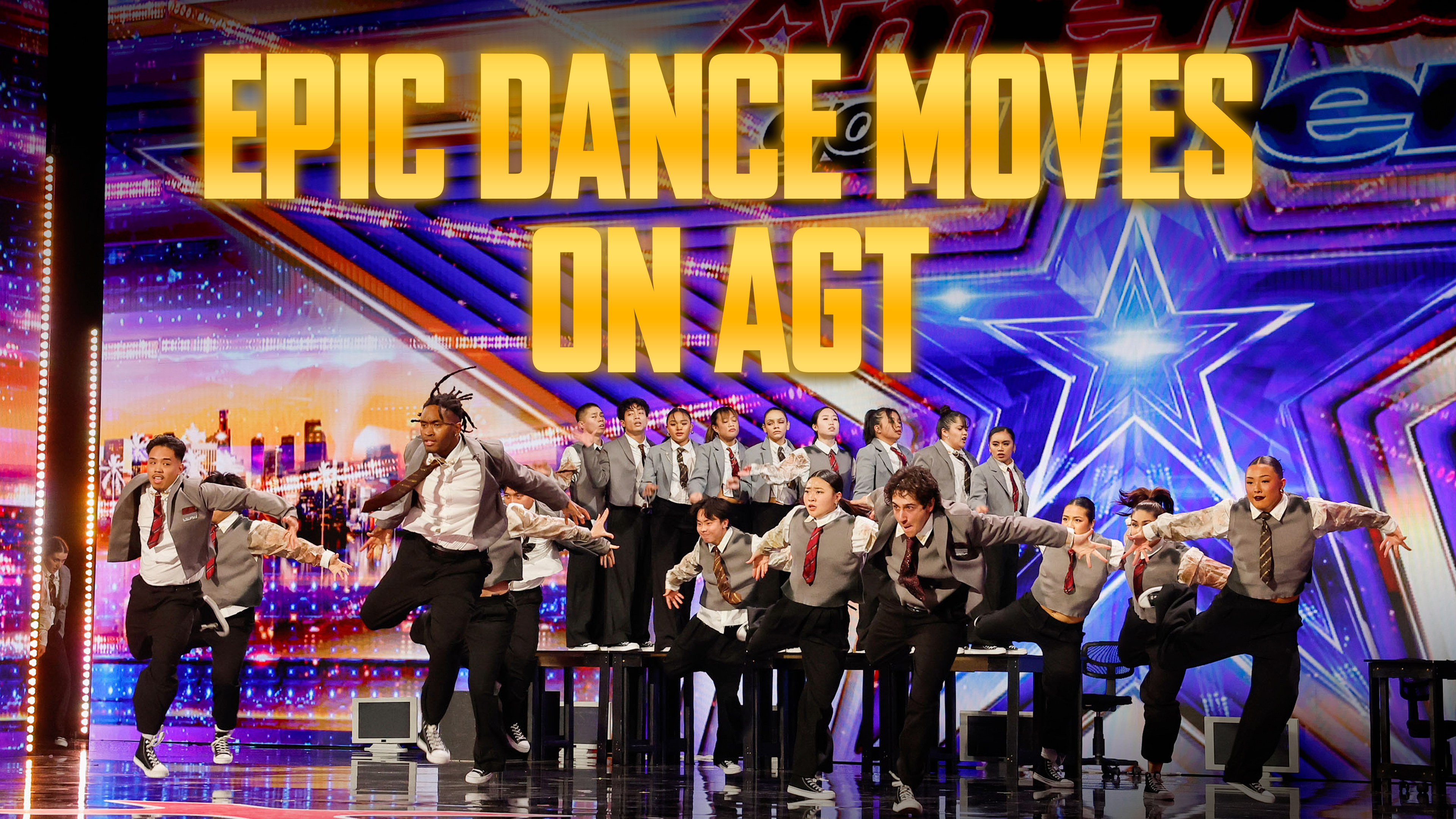 Epic Dance Moves on AGT