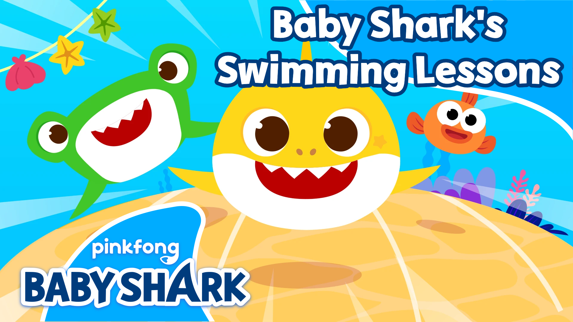 Baby Shark's Swimming Lessons