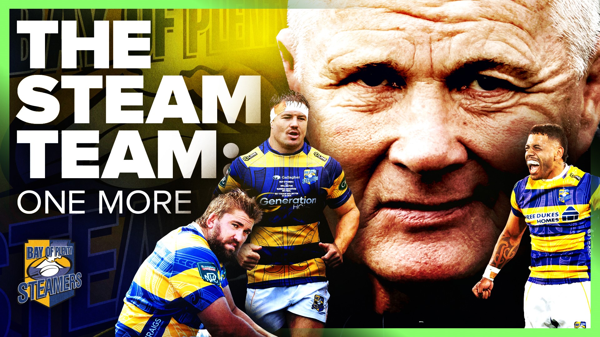 The Steam Team: One More