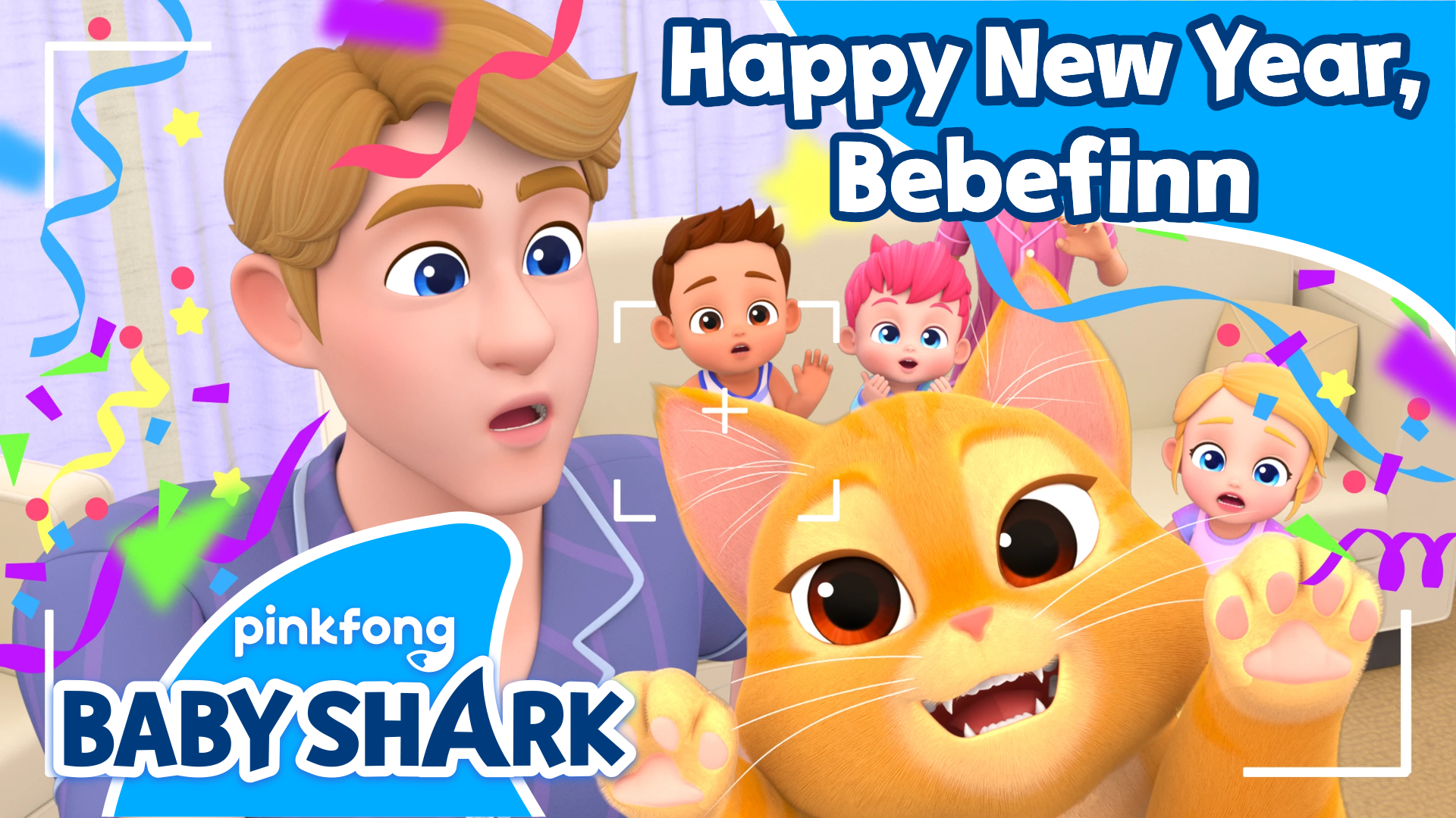 Happy New Year, Bebefinn