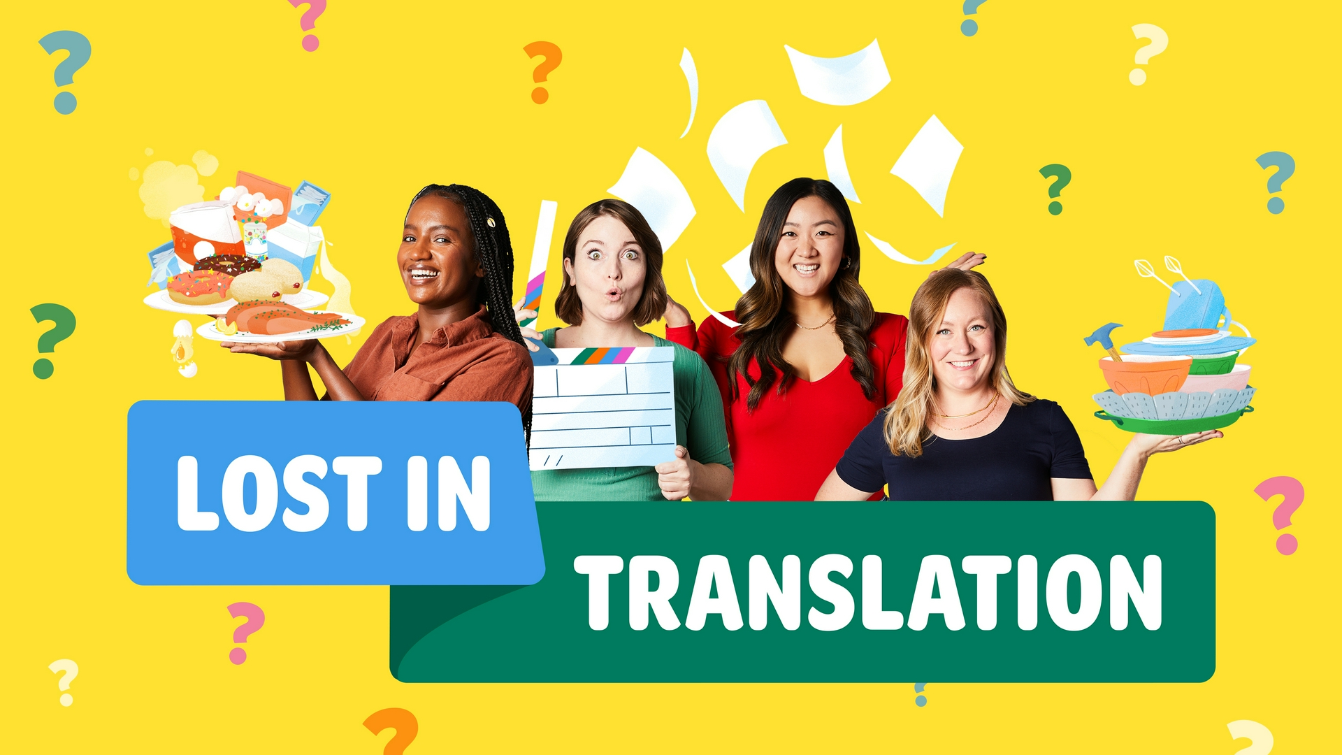 Lost In Translation: Recipe Challenge