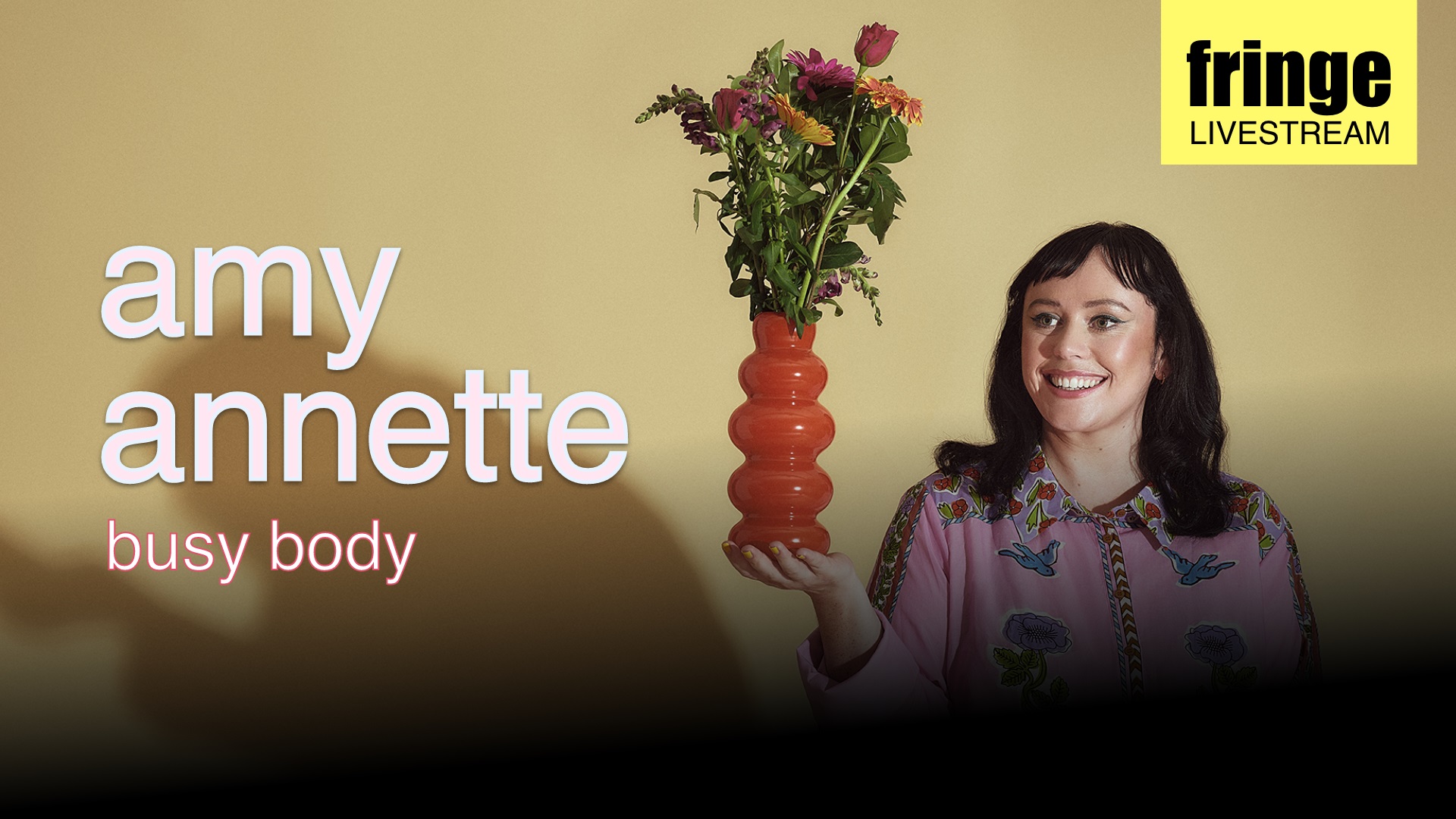 Amy Annette: Busy Body