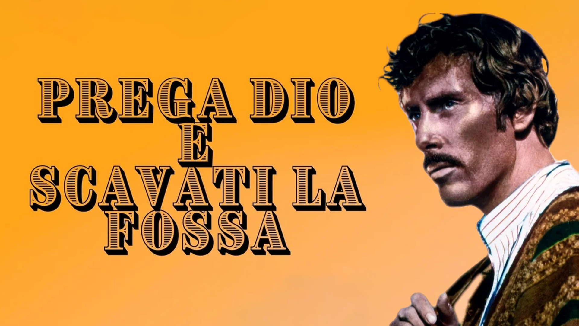 Prega Dio... e scavati la fossa!